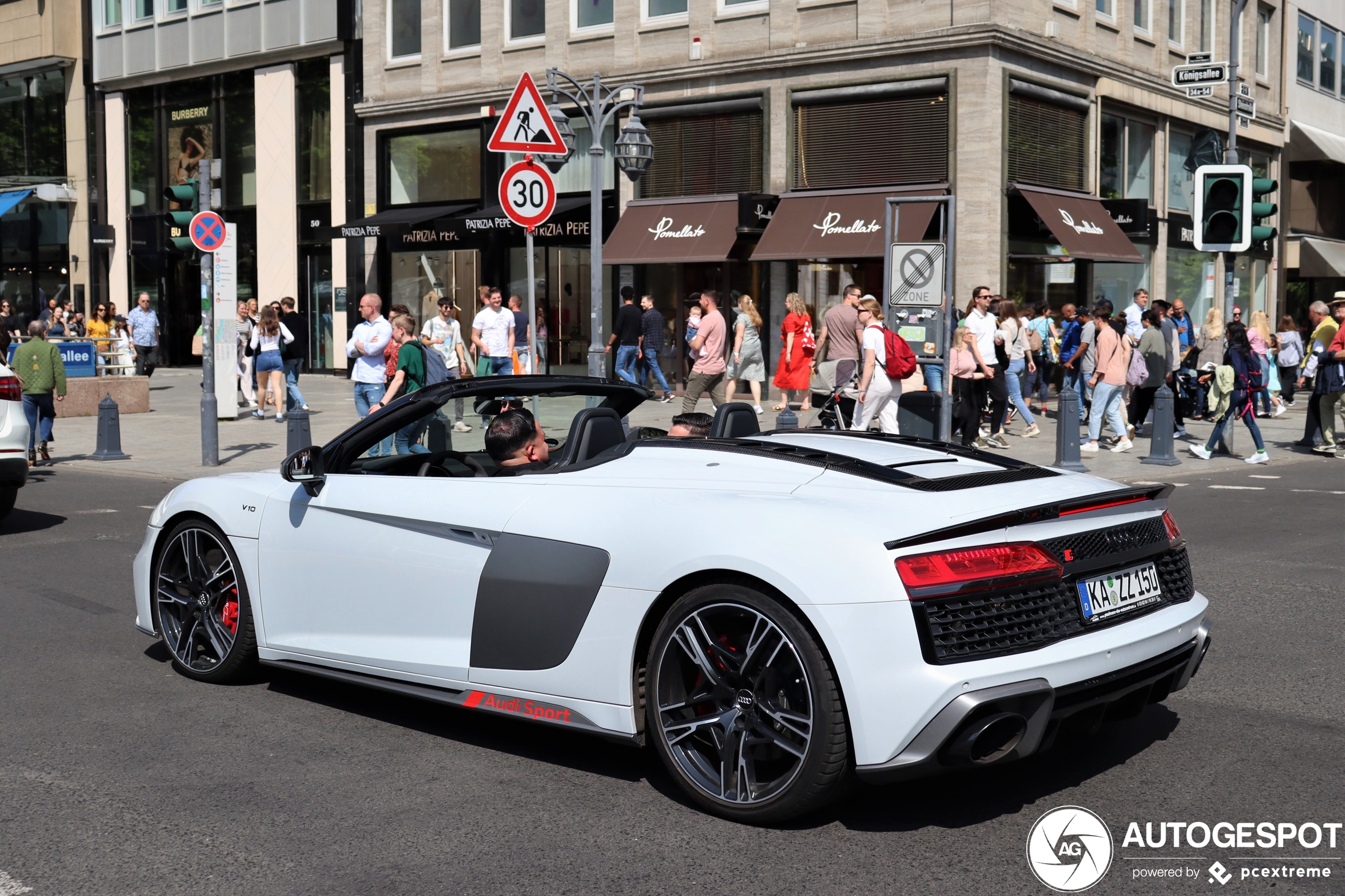 Audi R8 V10 Spyder Performance 2019