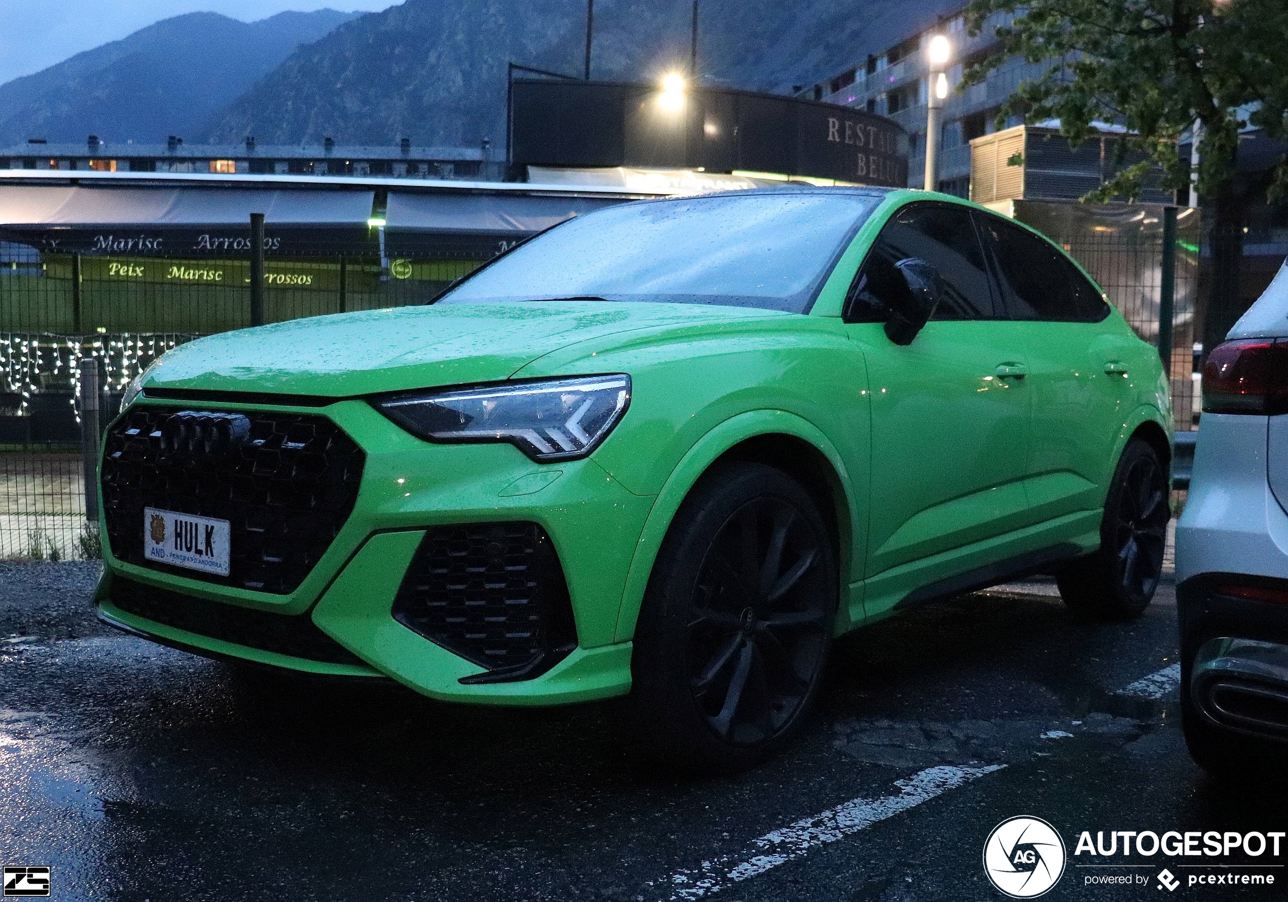 Audi RS Q3 Sportback 2020