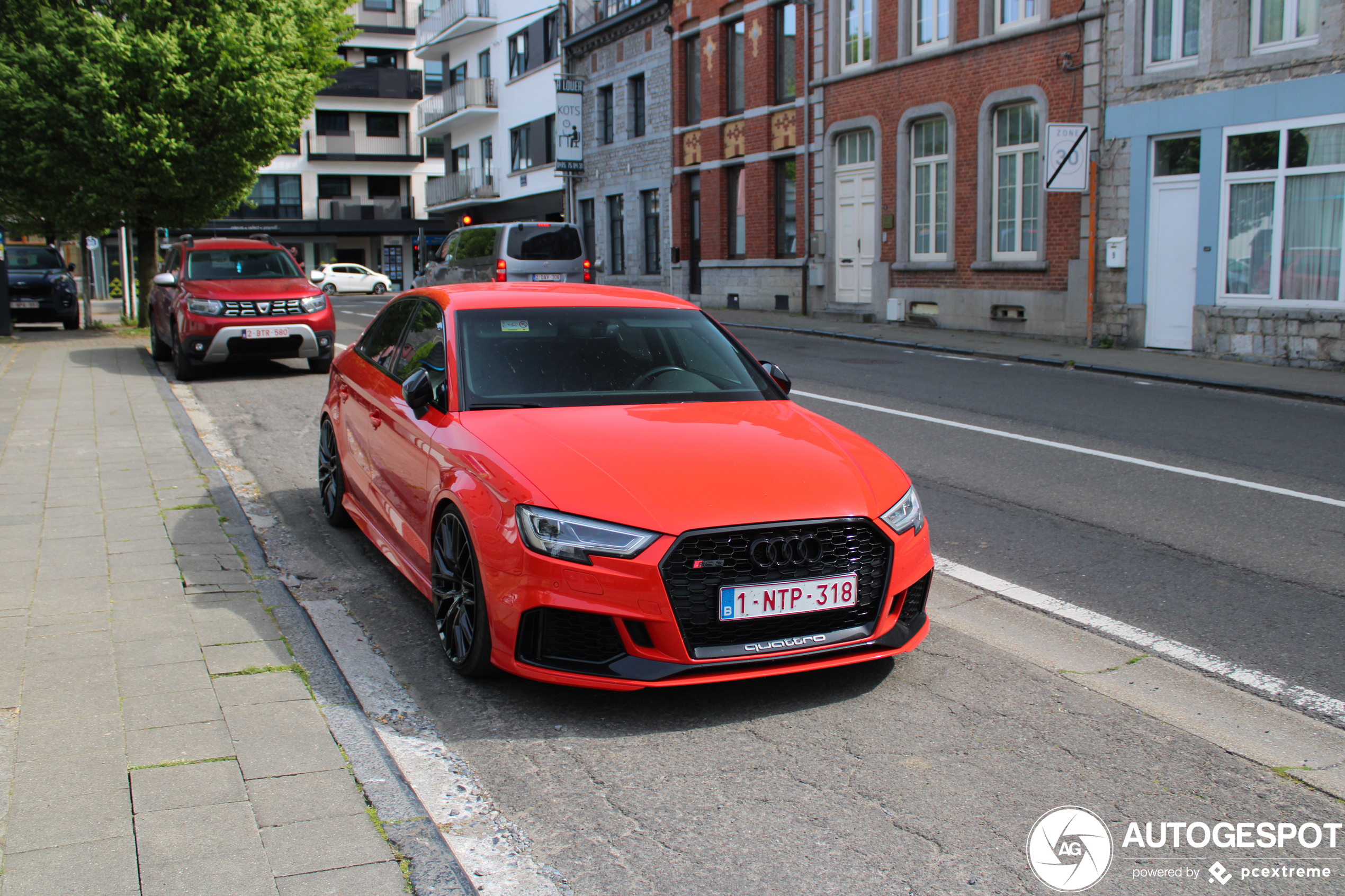 Audi RS3 Sedan 8V