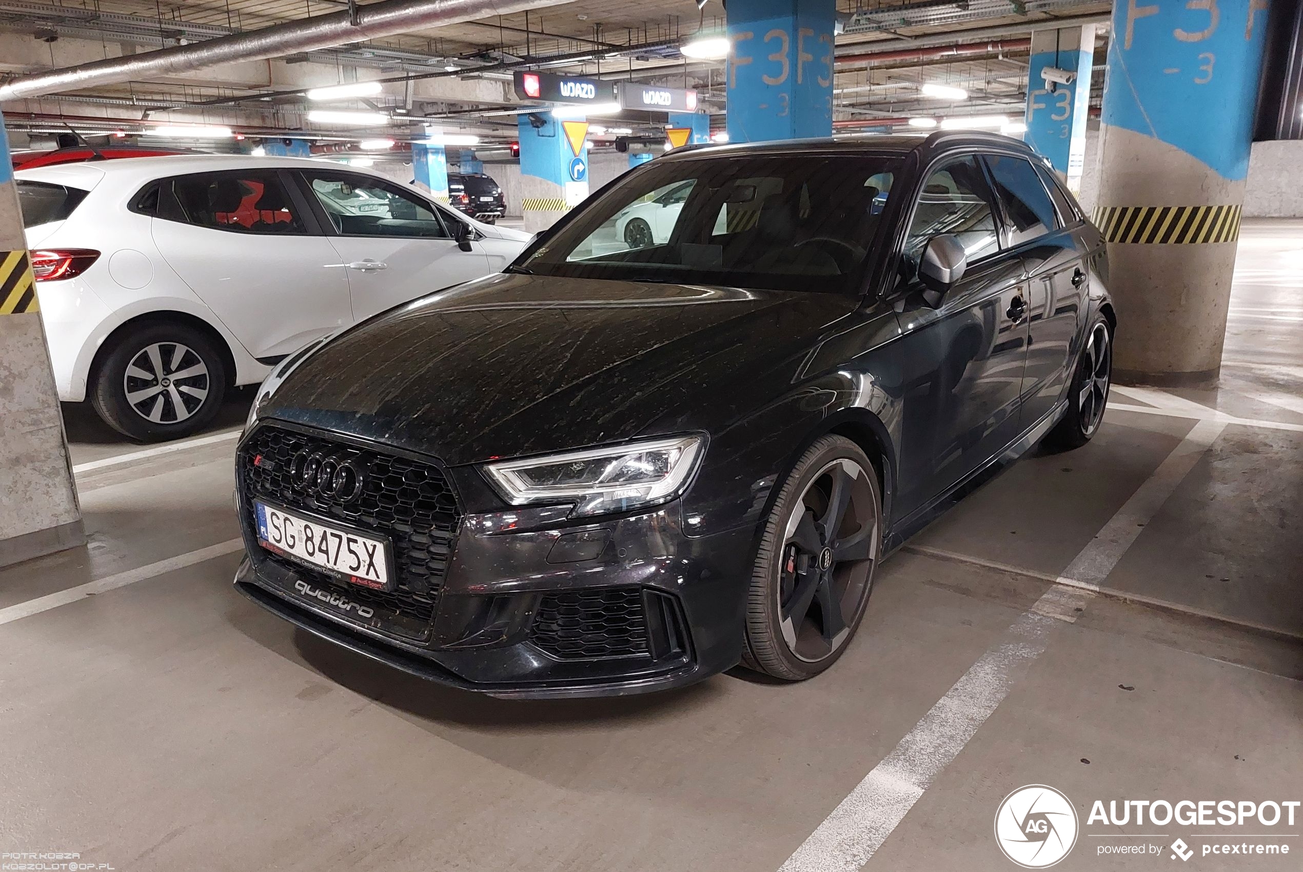 Audi RS3 Sportback 8V 2018