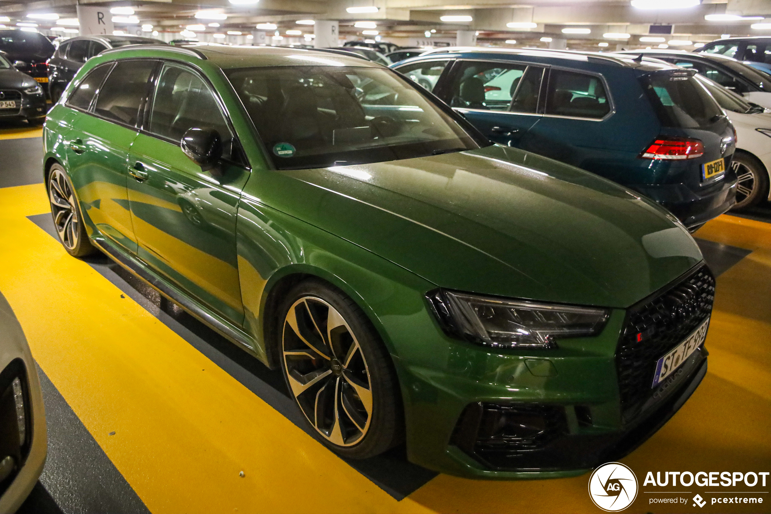 Audi RS4 Avant B9