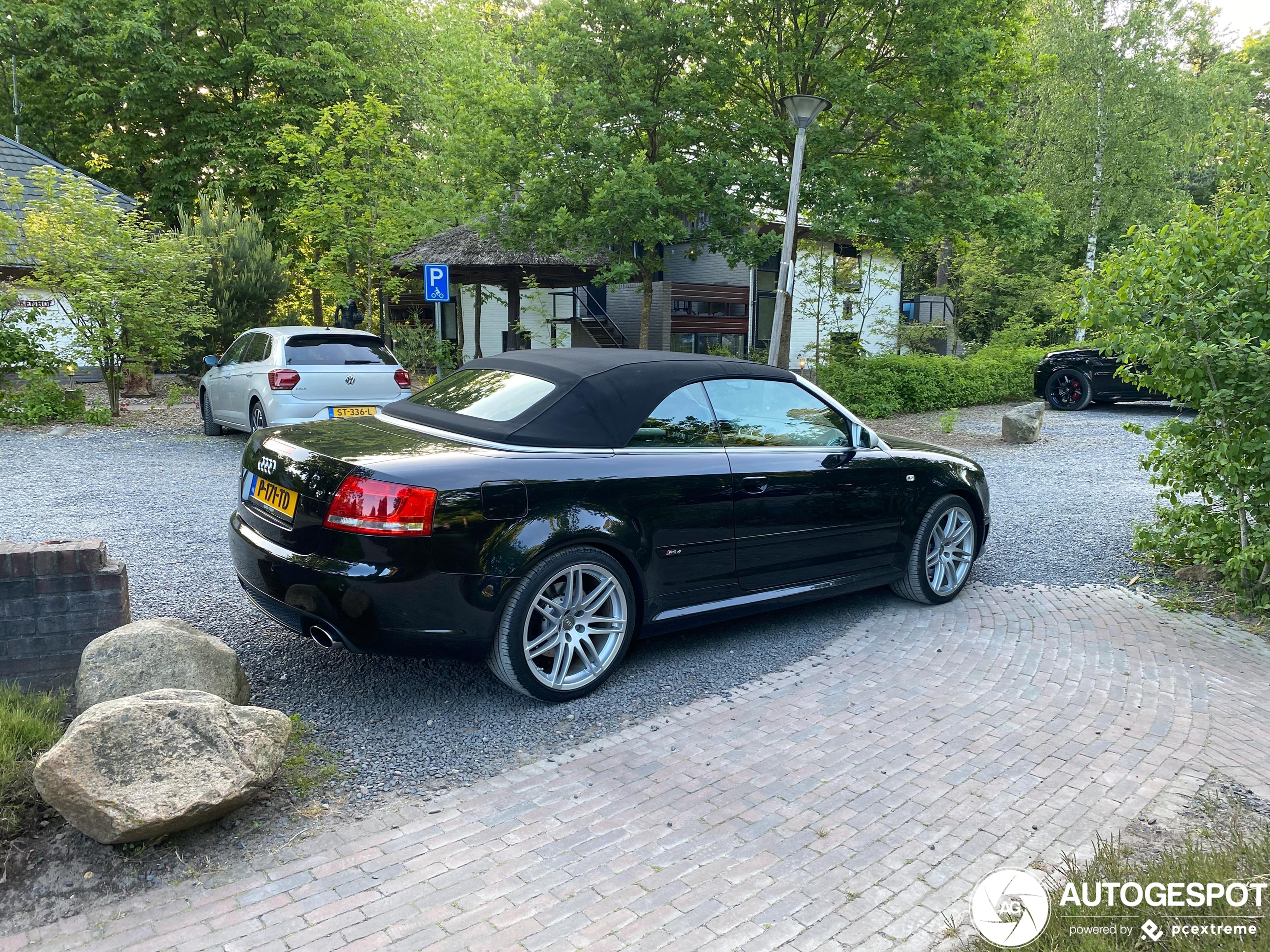 Audi RS4 Cabriolet