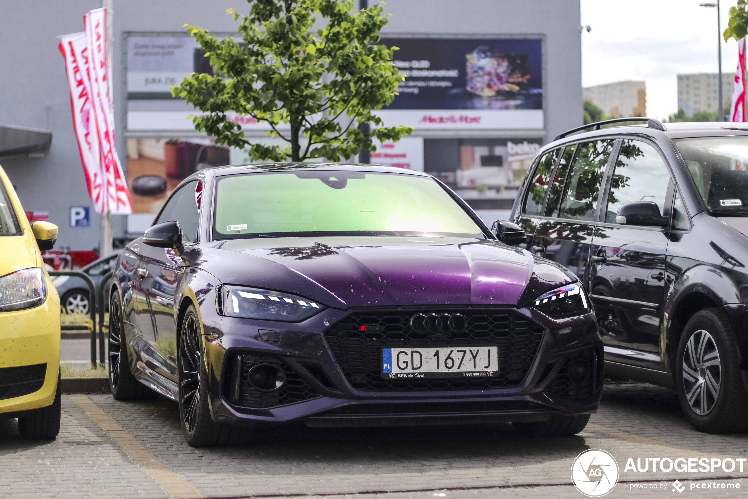 Audi RS5 B9 2021