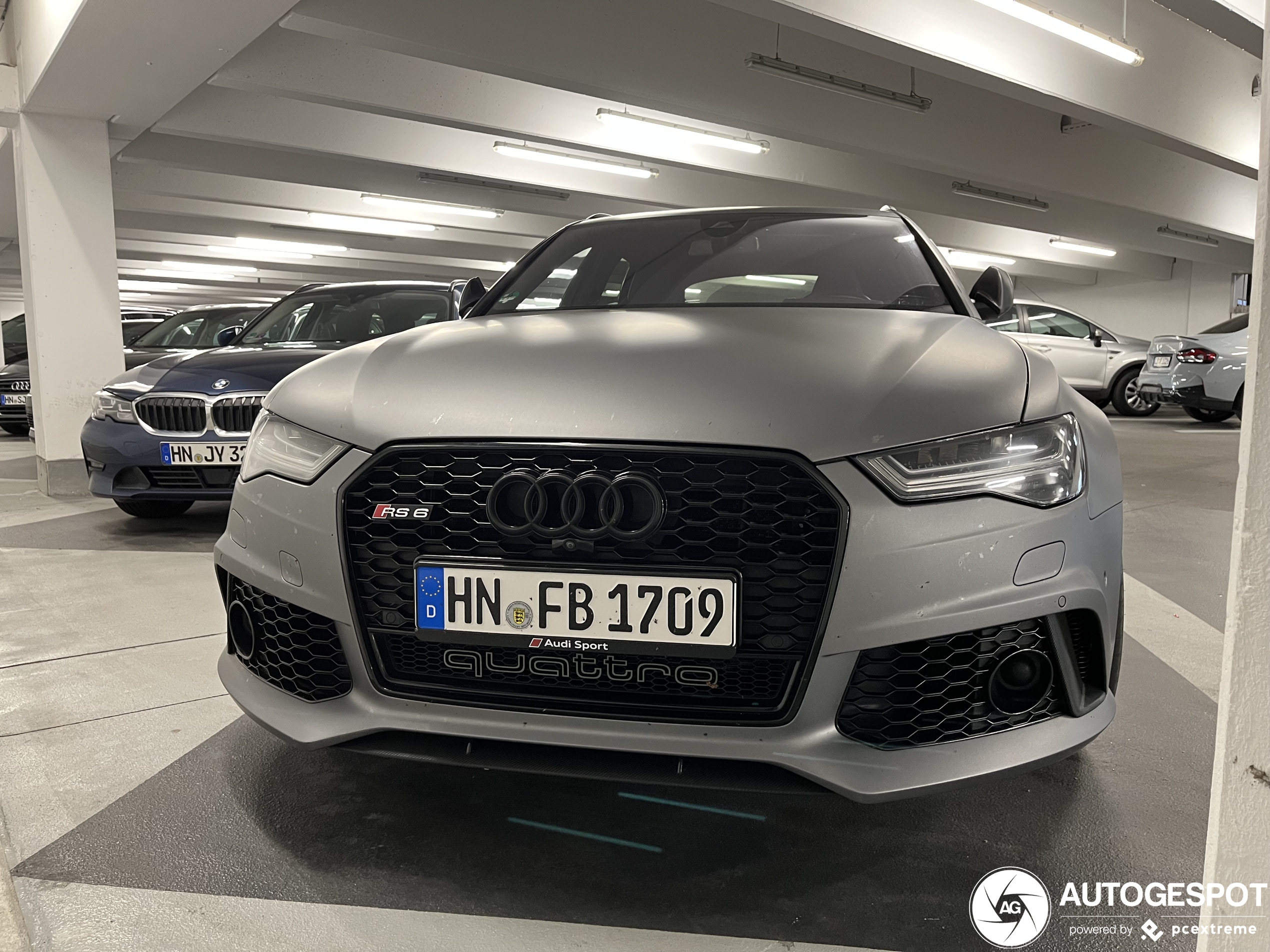 Audi RS6 Avant C7 2015