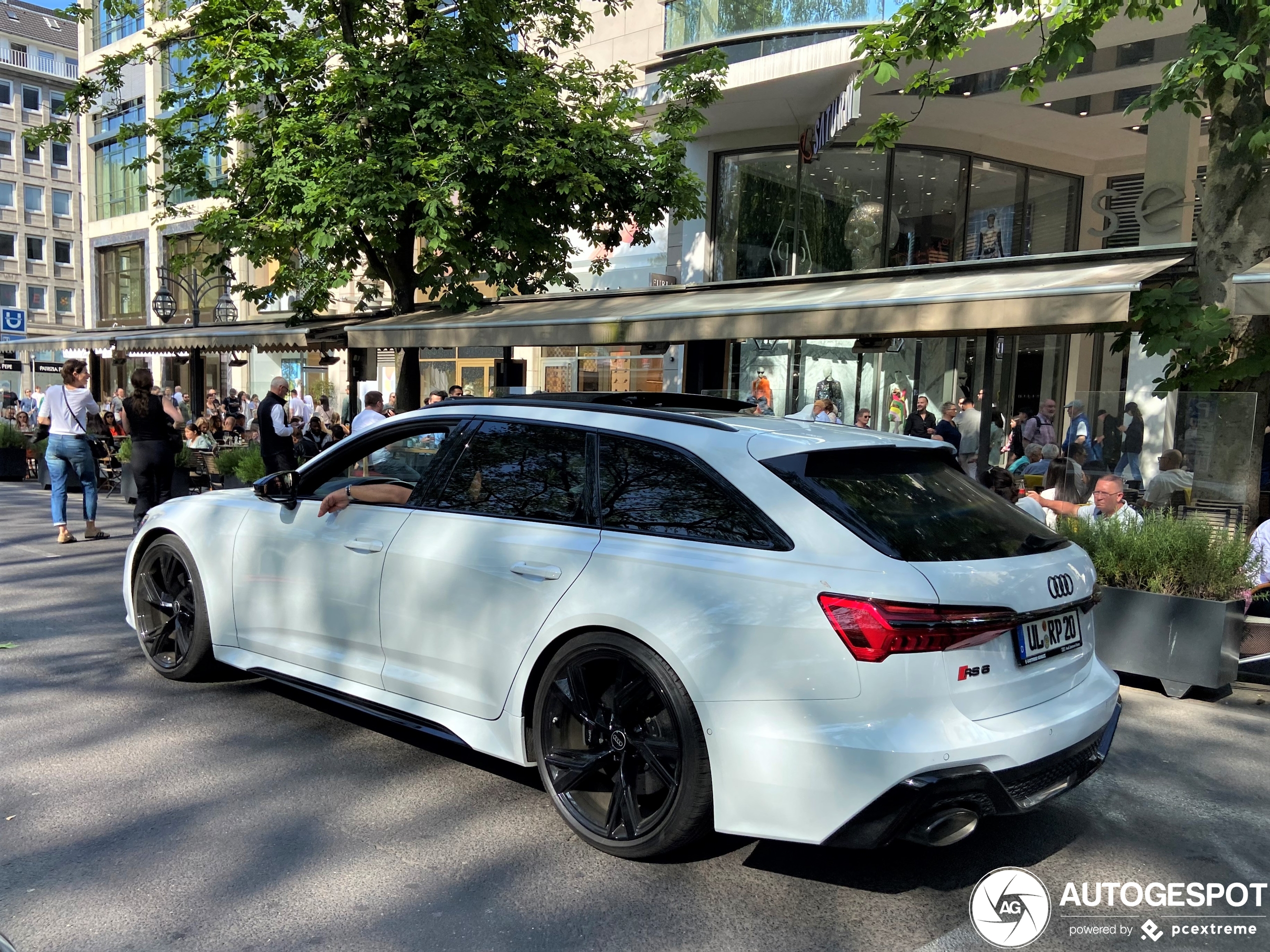 Audi RS6 Avant C8