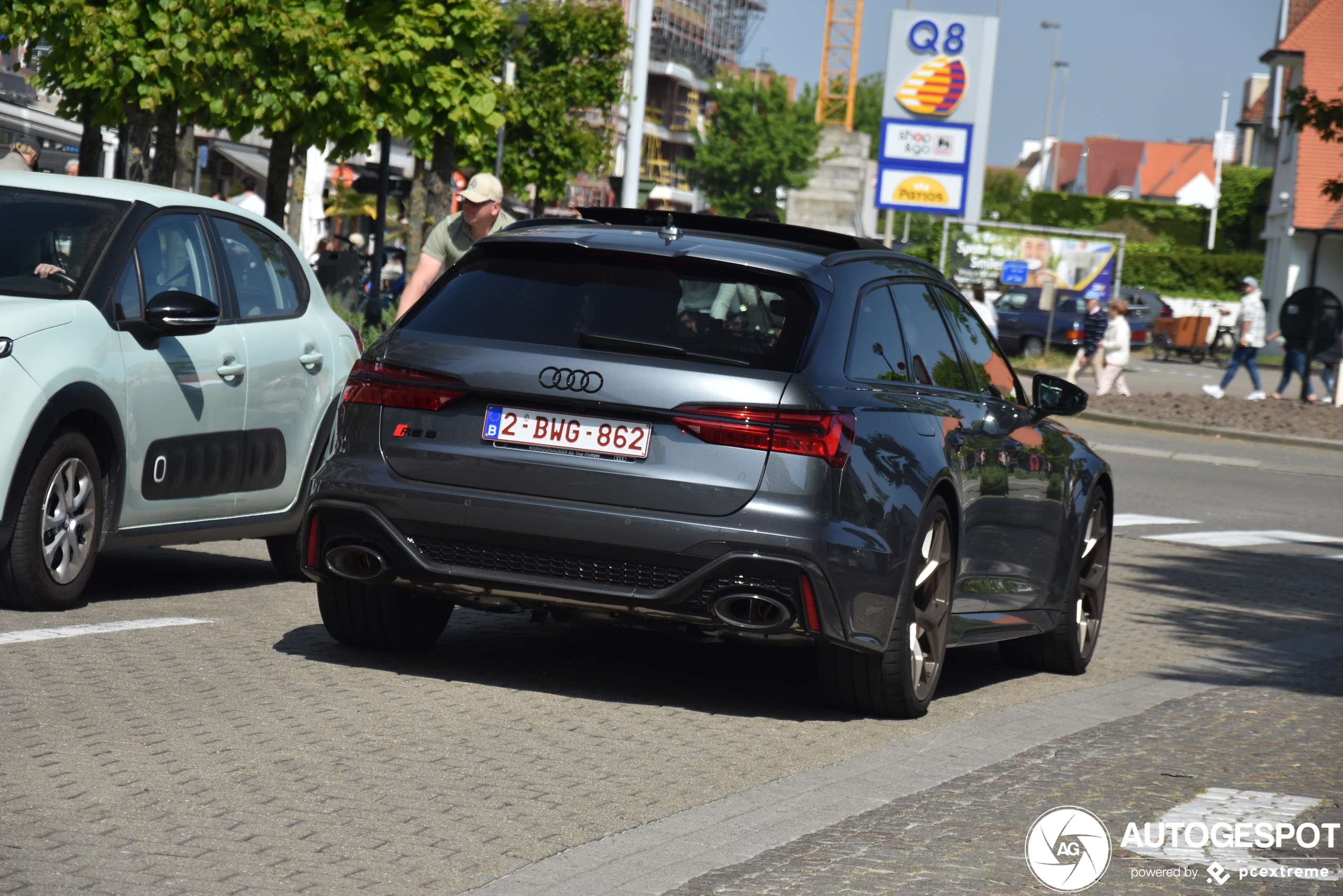 Audi RS6 Avant C8