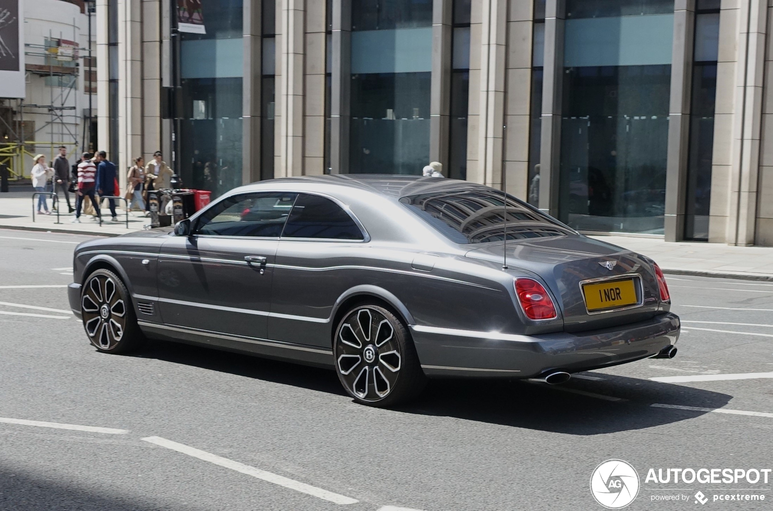 Bentley Brooklands 2008