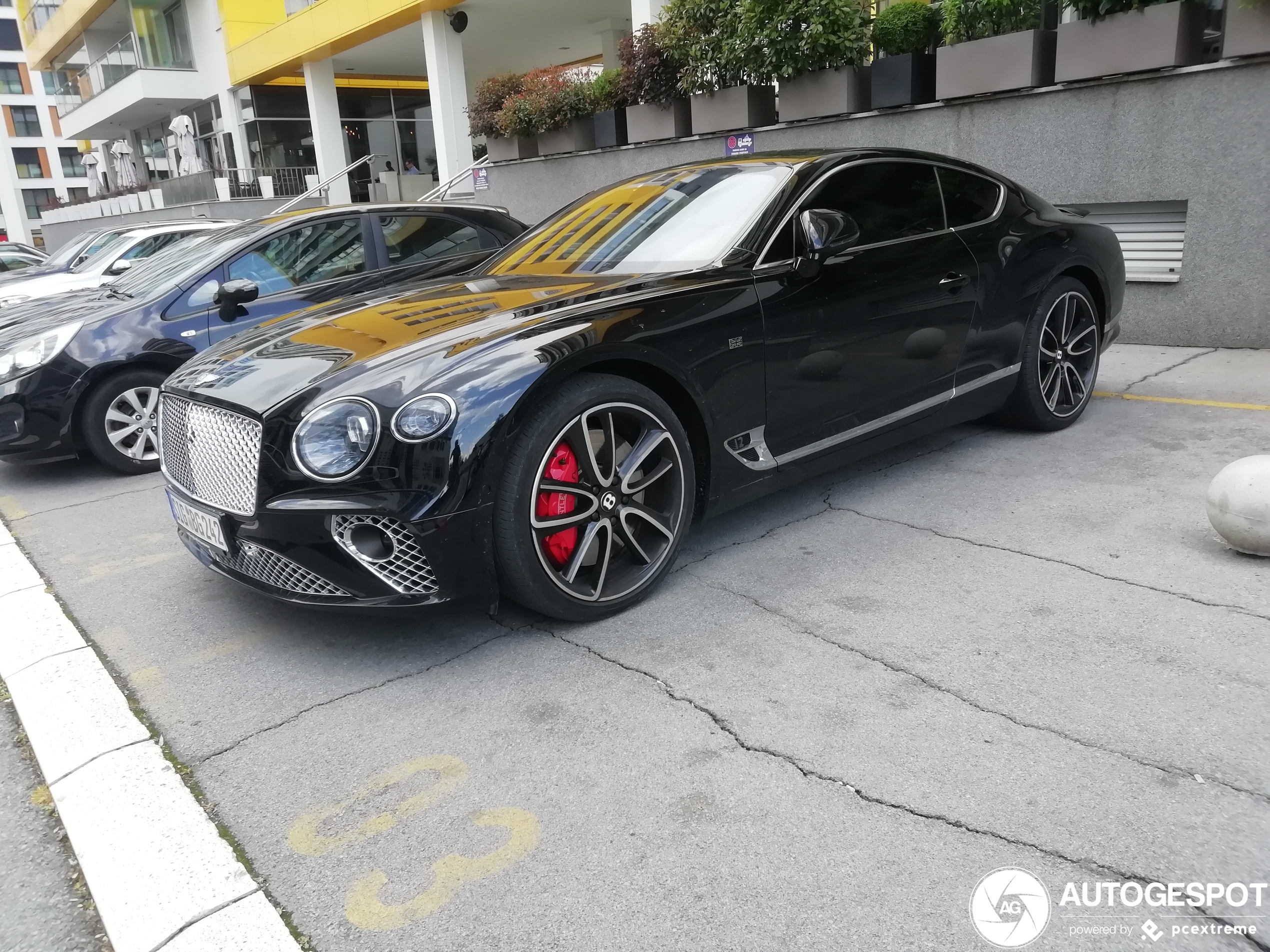 Bentley Continental GT 2018 First Edition