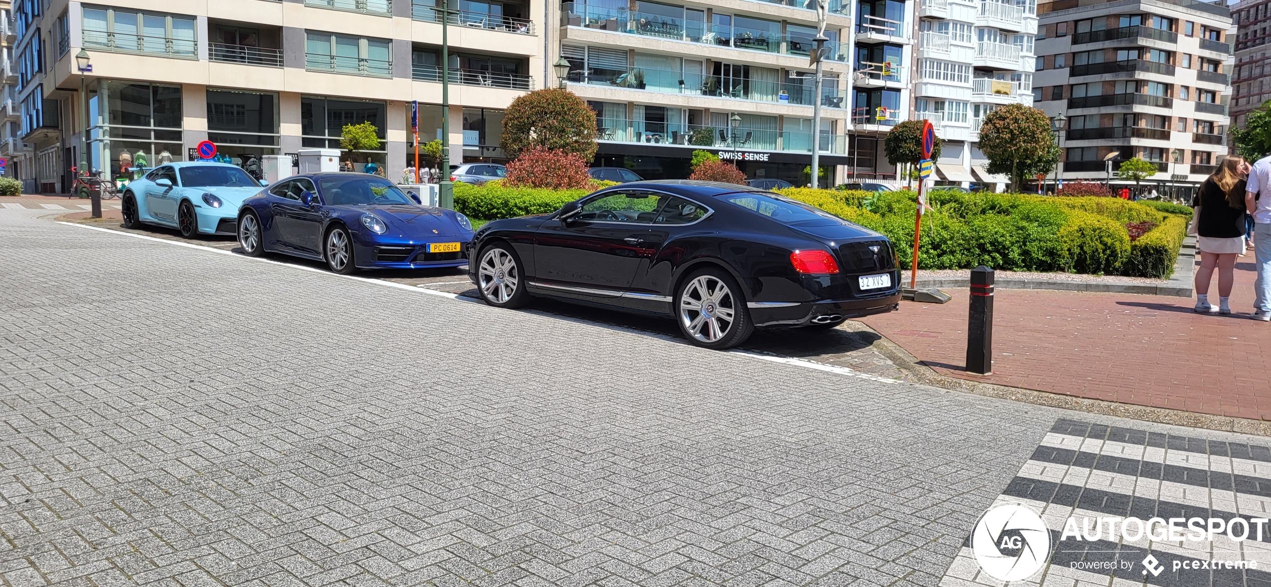 Bentley Continental GT V8