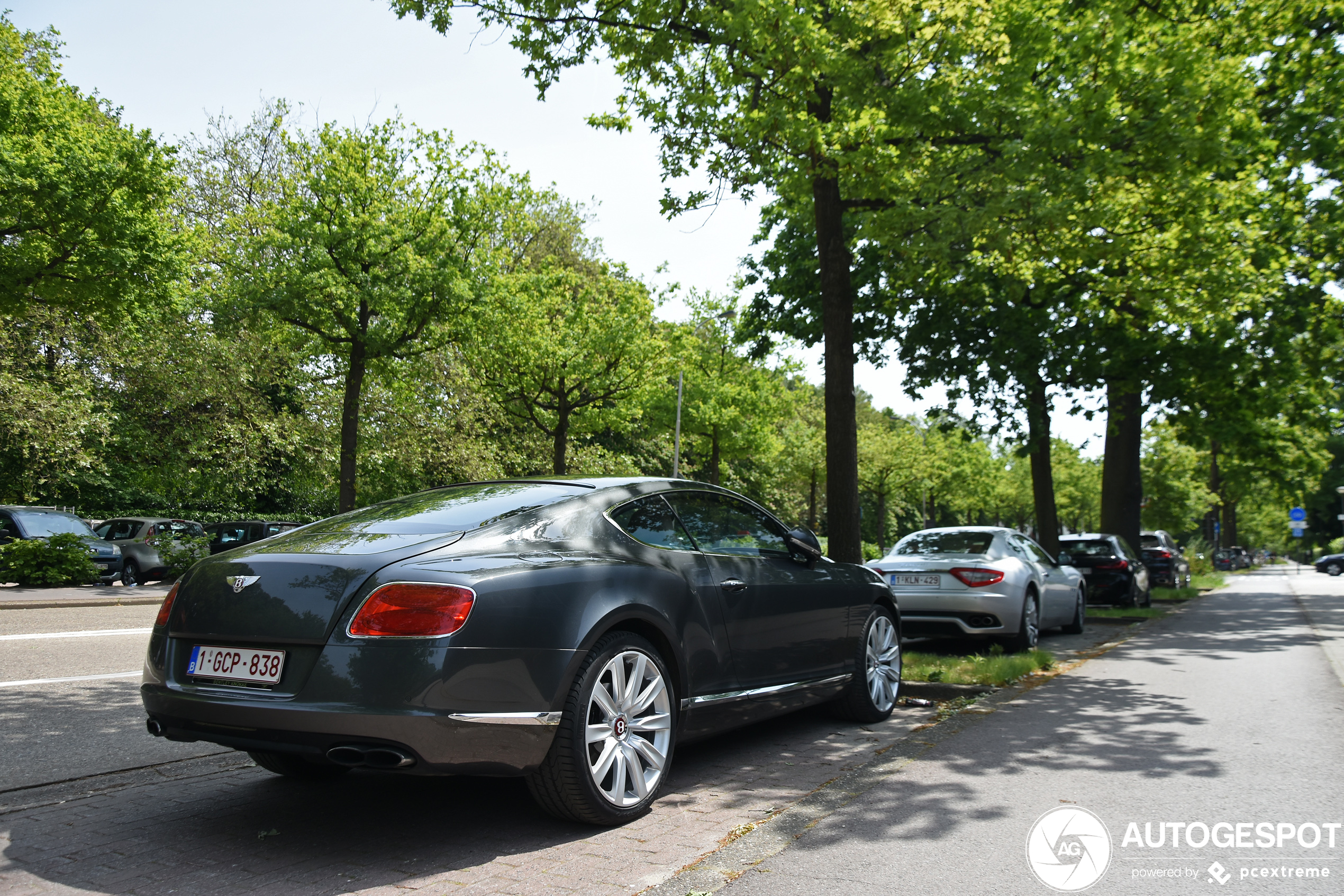 Bentley Continental GT V8