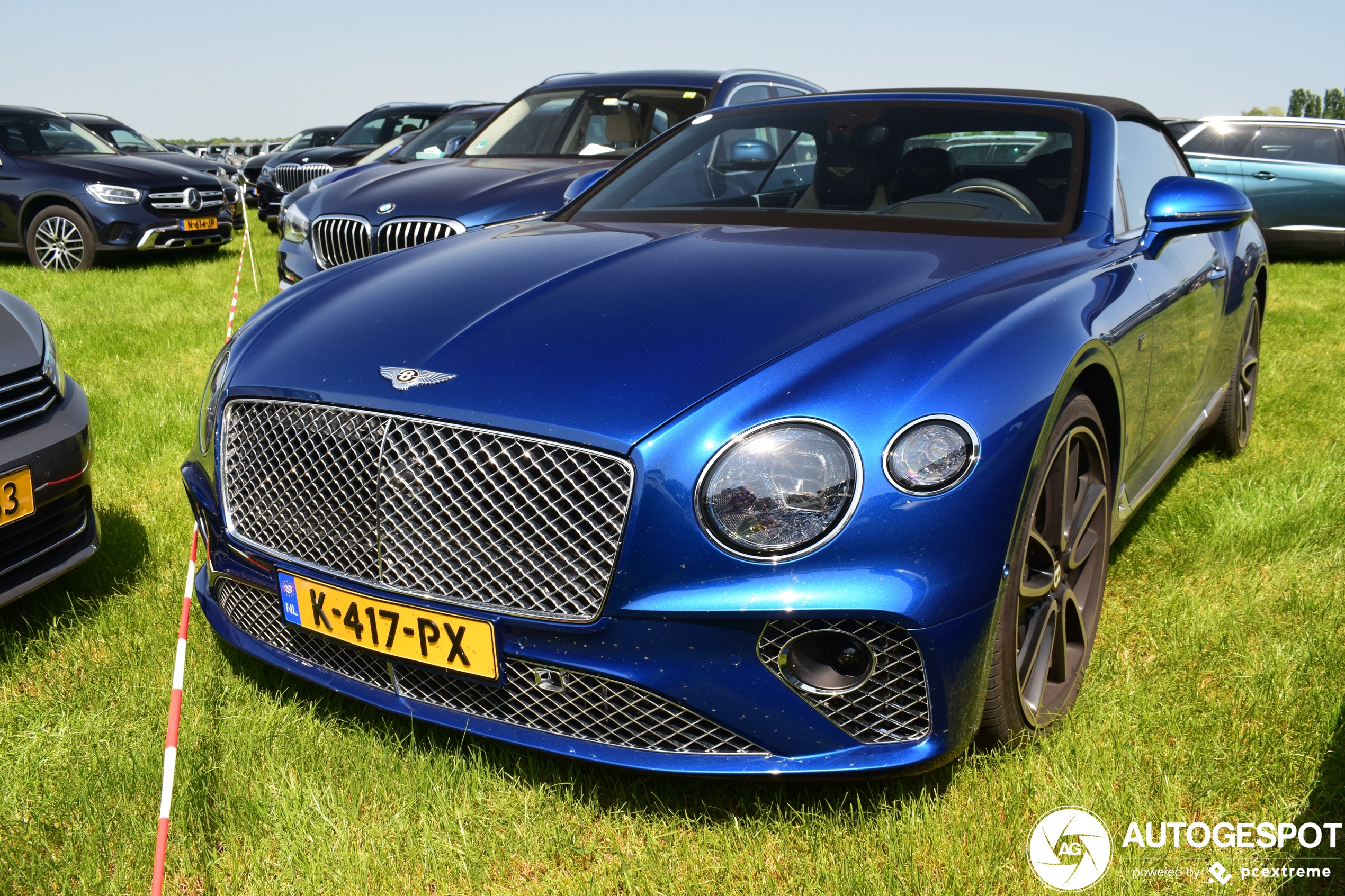 Bentley Continental GTC 2019 First Edition