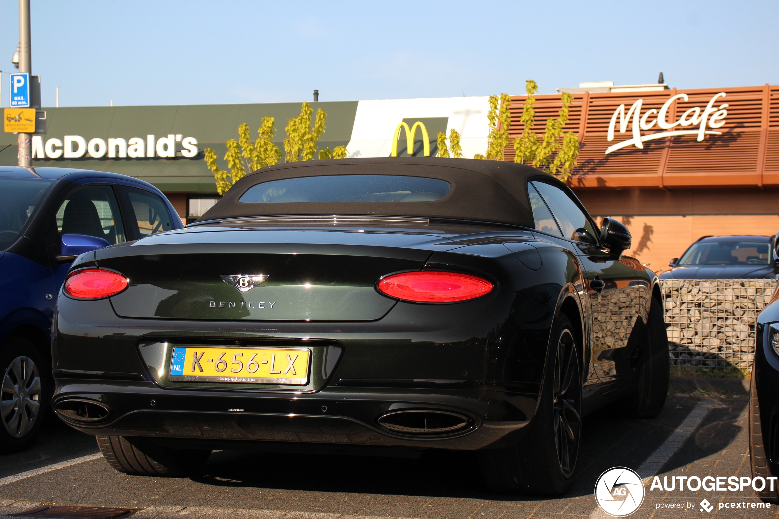 Bentley Continental GTC 2019 First Edition