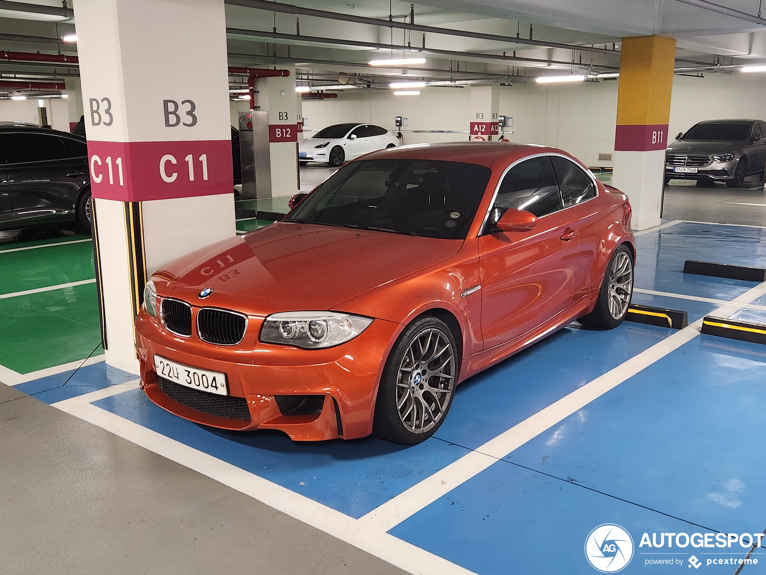 BMW 1 Series M Coupé