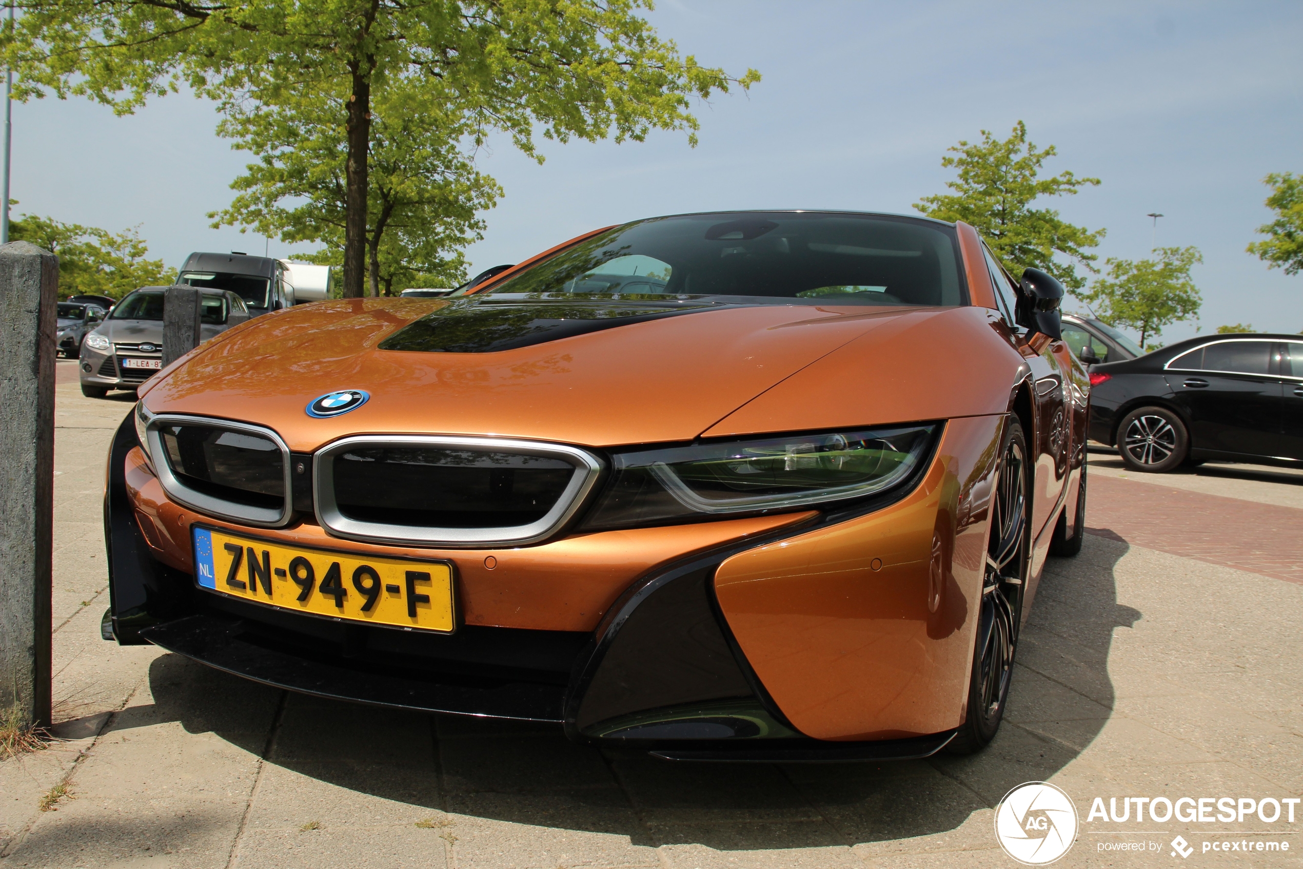 BMW i8 2018