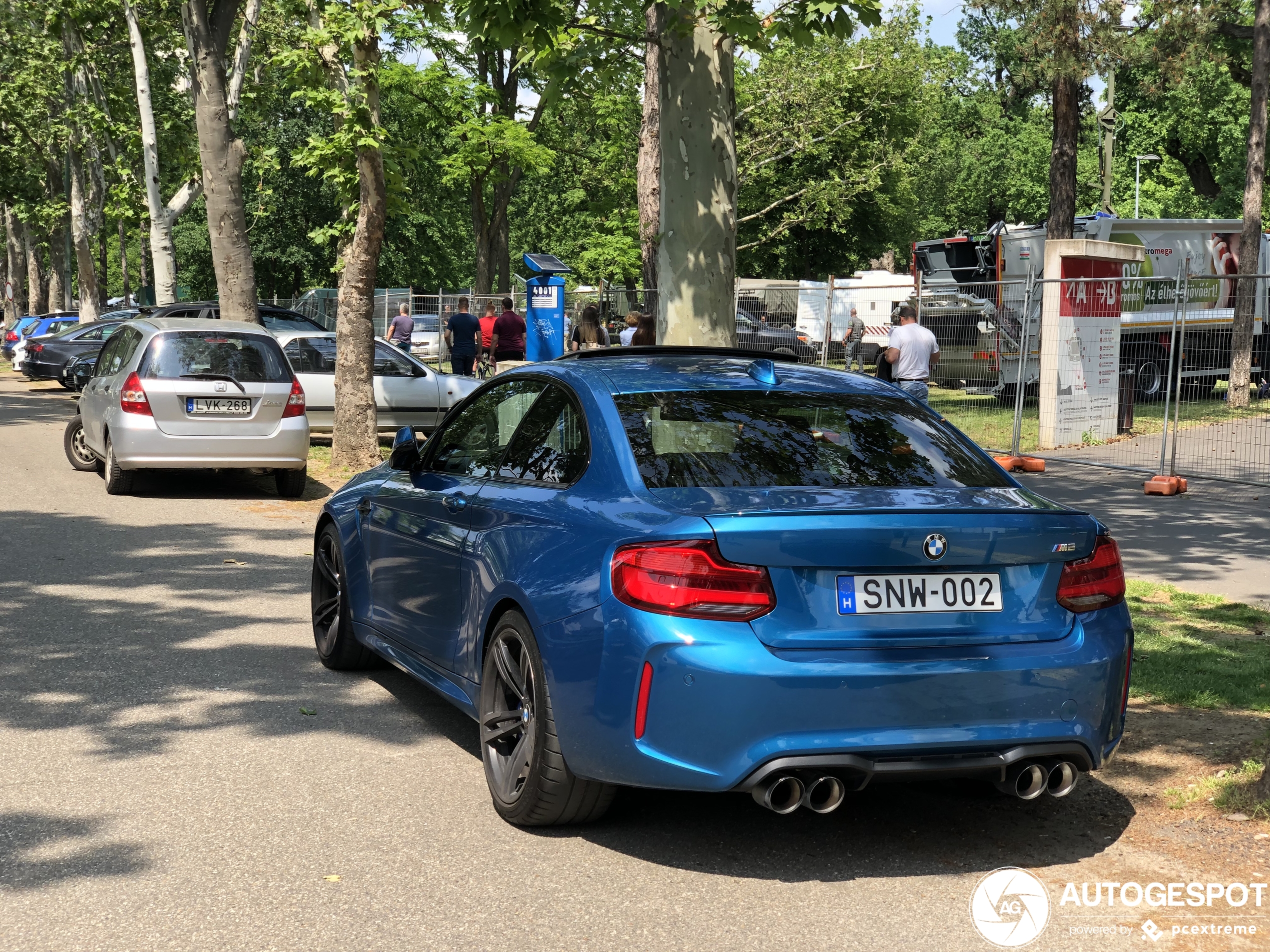 BMW M2 Coupé F87 2018