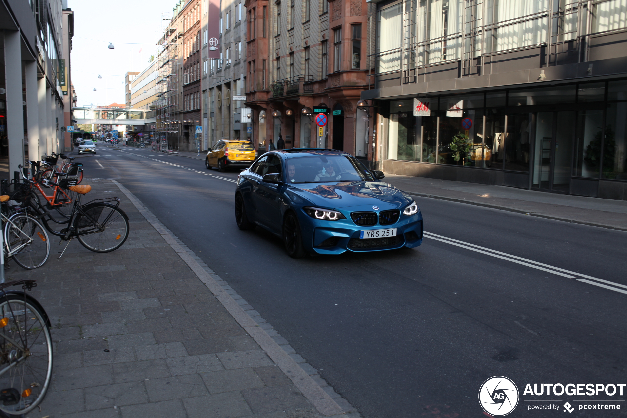 BMW M2 Coupé F87