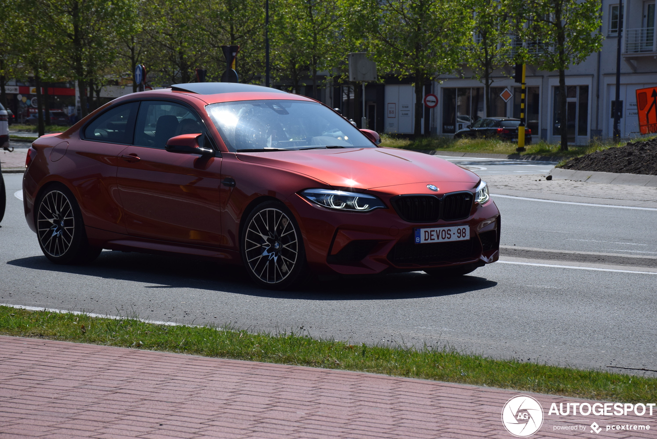 BMW M2 Coupé F87 2018 Competition