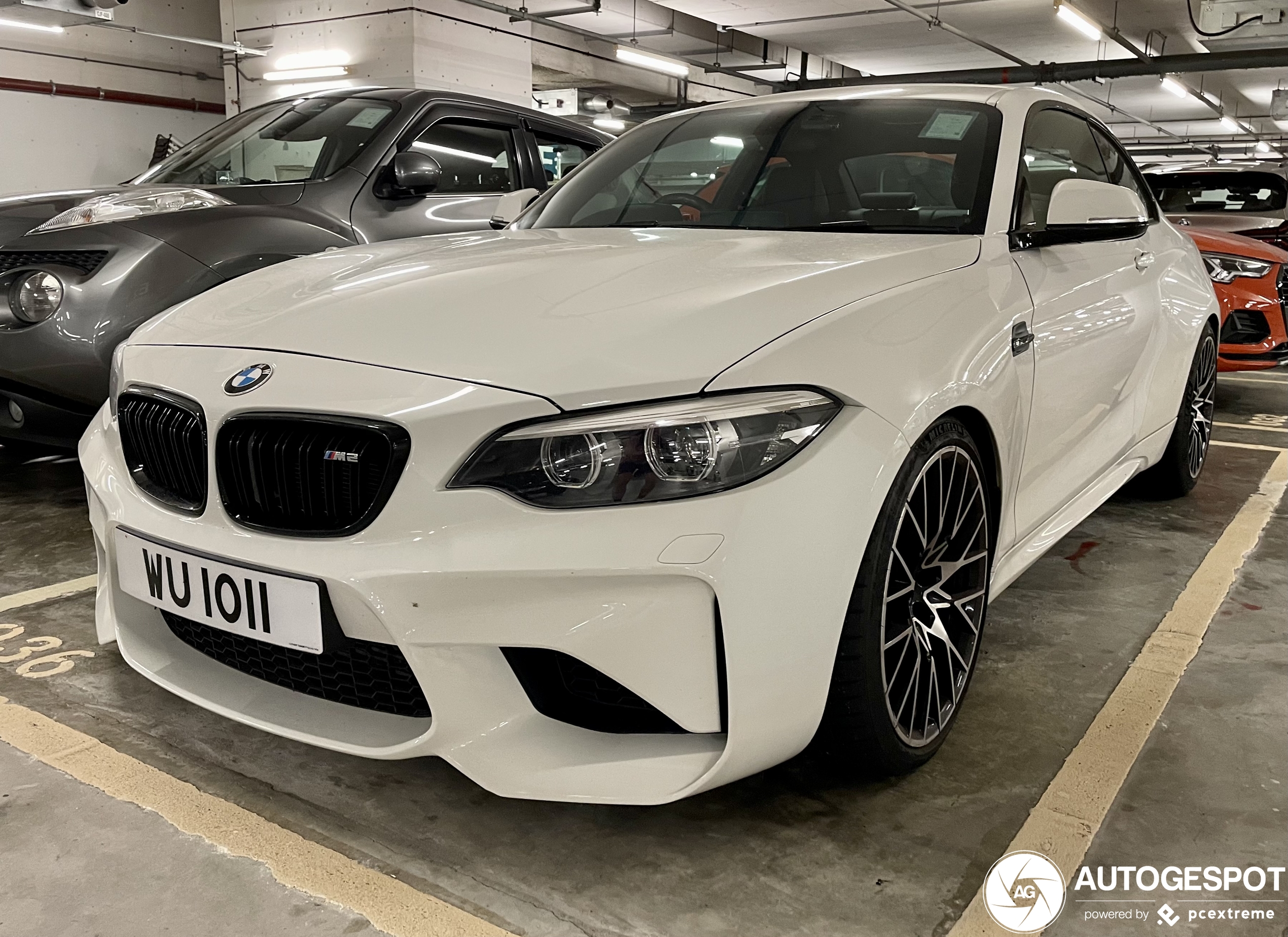 BMW M2 Coupé F87 2018 Competition