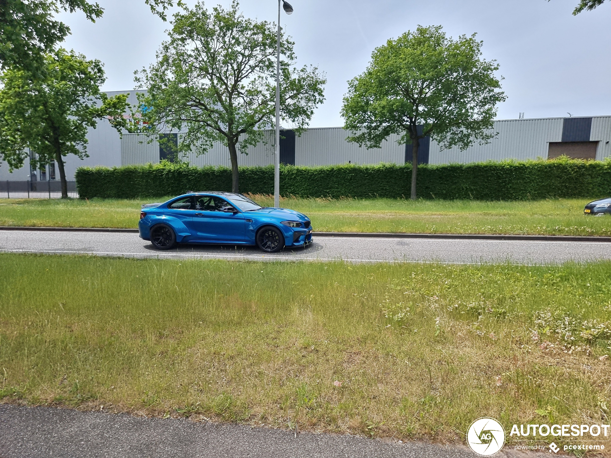 BMW M2 Coupé F87 PSM Dynamic Wide Body