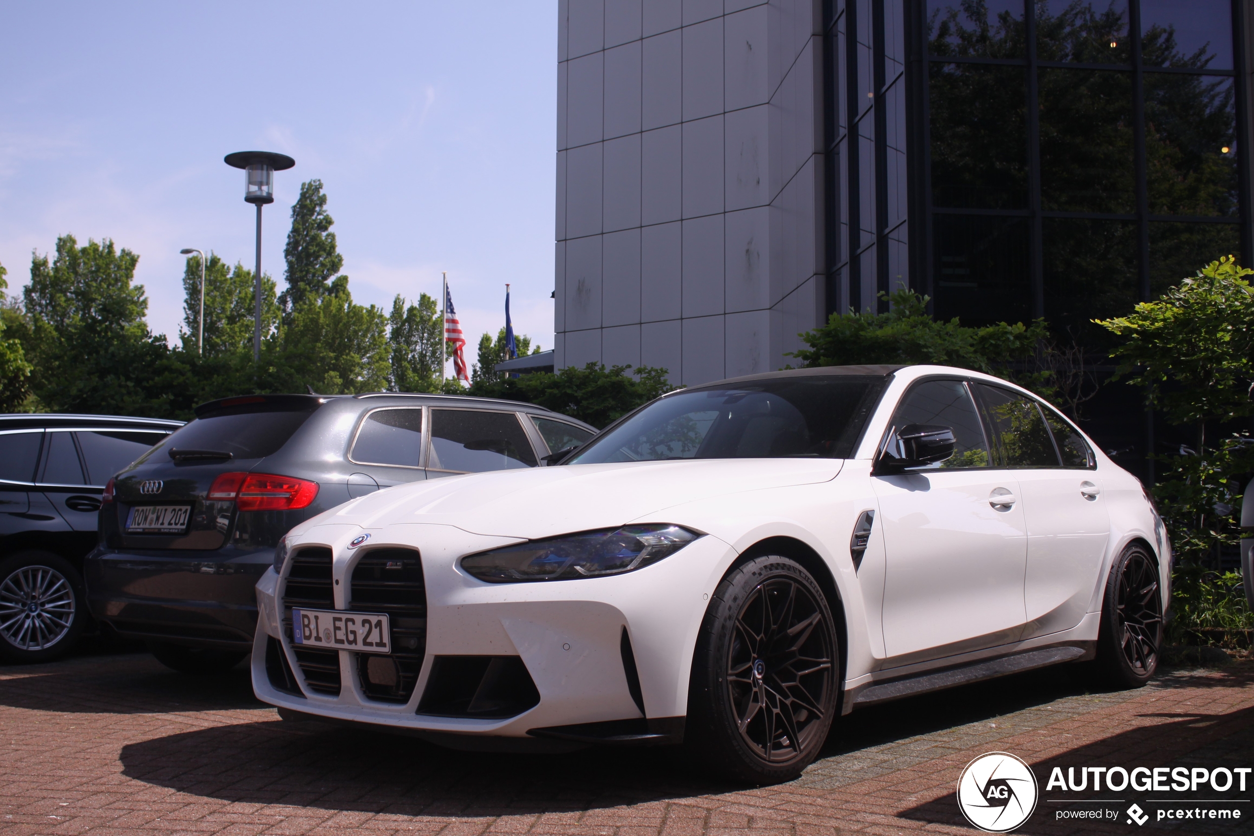 BMW M3 G80 Sedan Competition