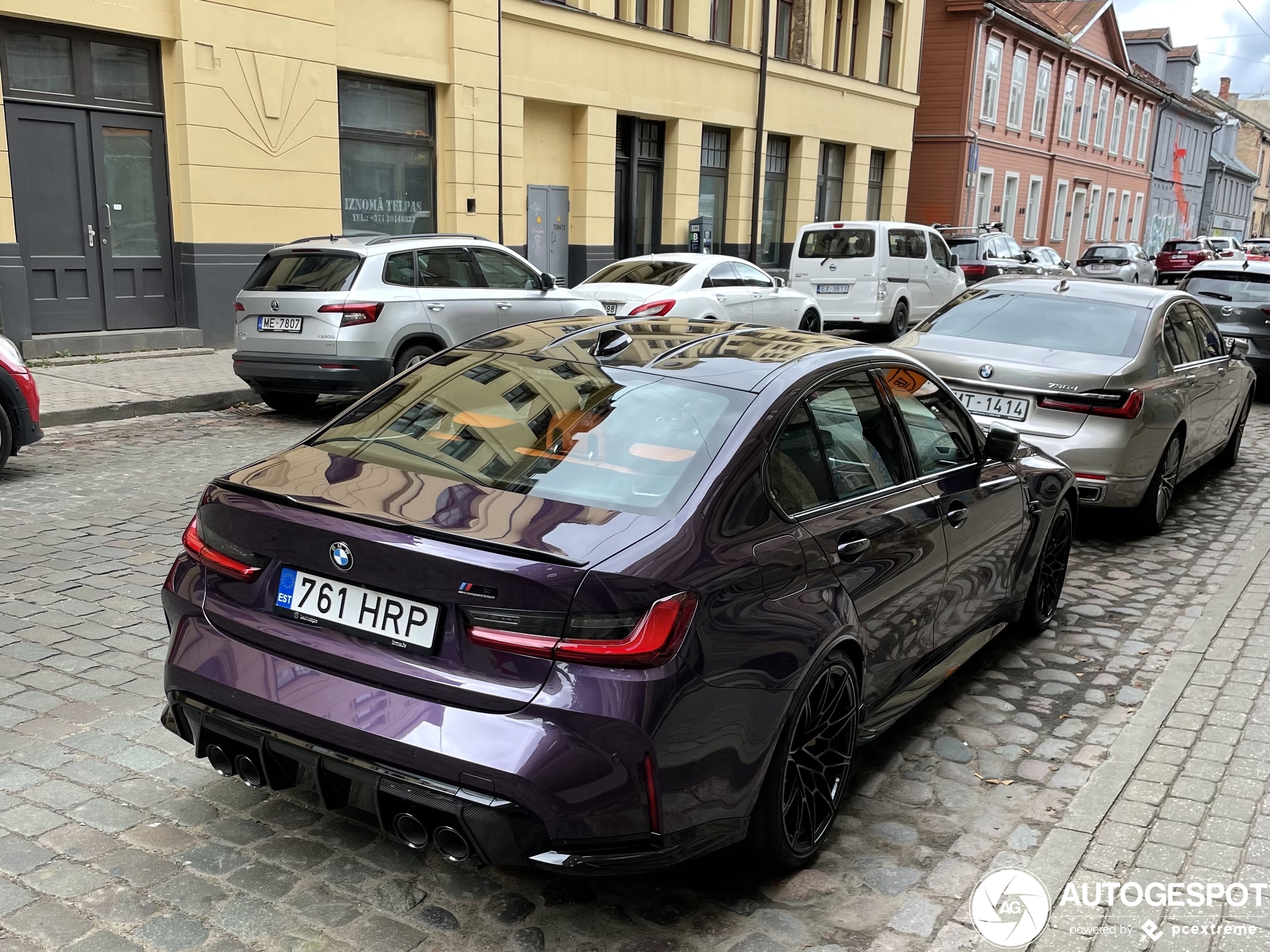 BMW M3 G80 Sedan Competition