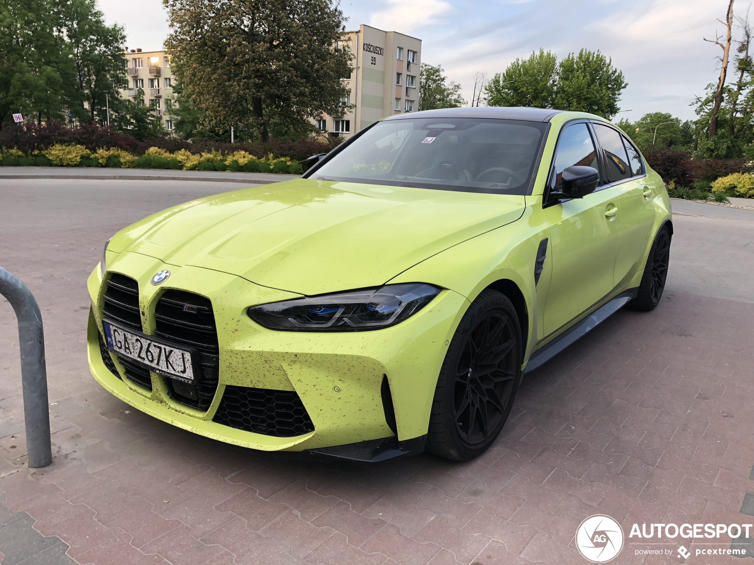 BMW M3 G80 Sedan Competition