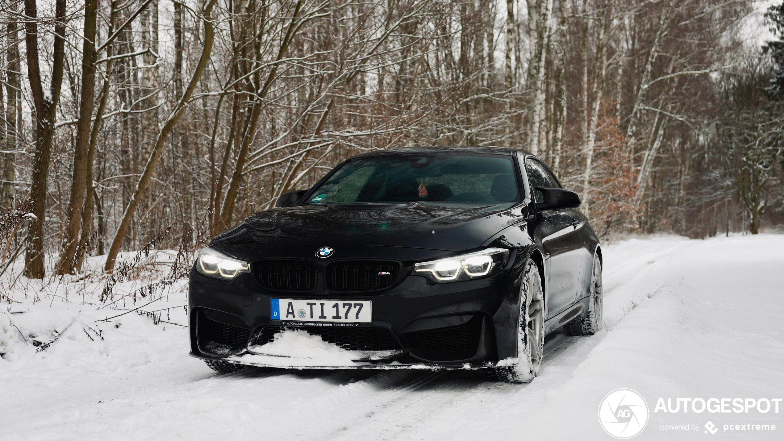 BMW M4 F82 Coupé