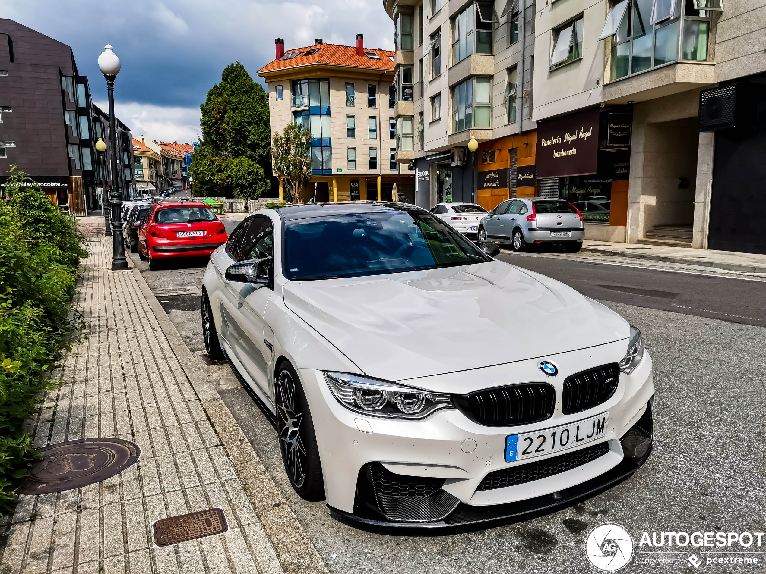 BMW M4 F82 Coupé