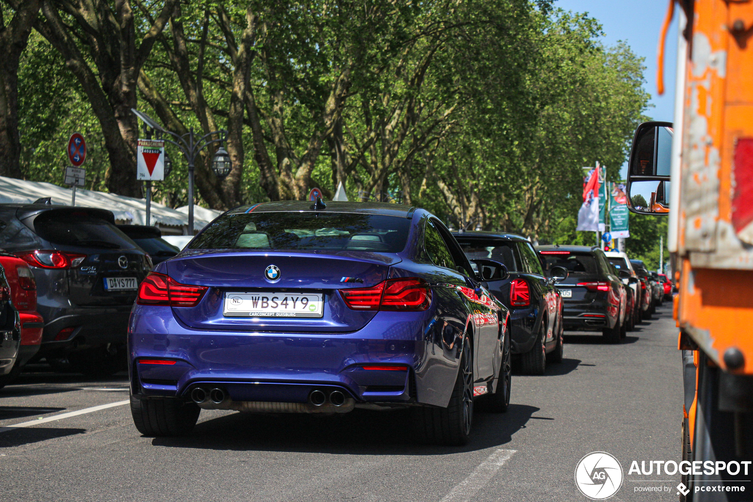 BMW M4 F82 Coupé