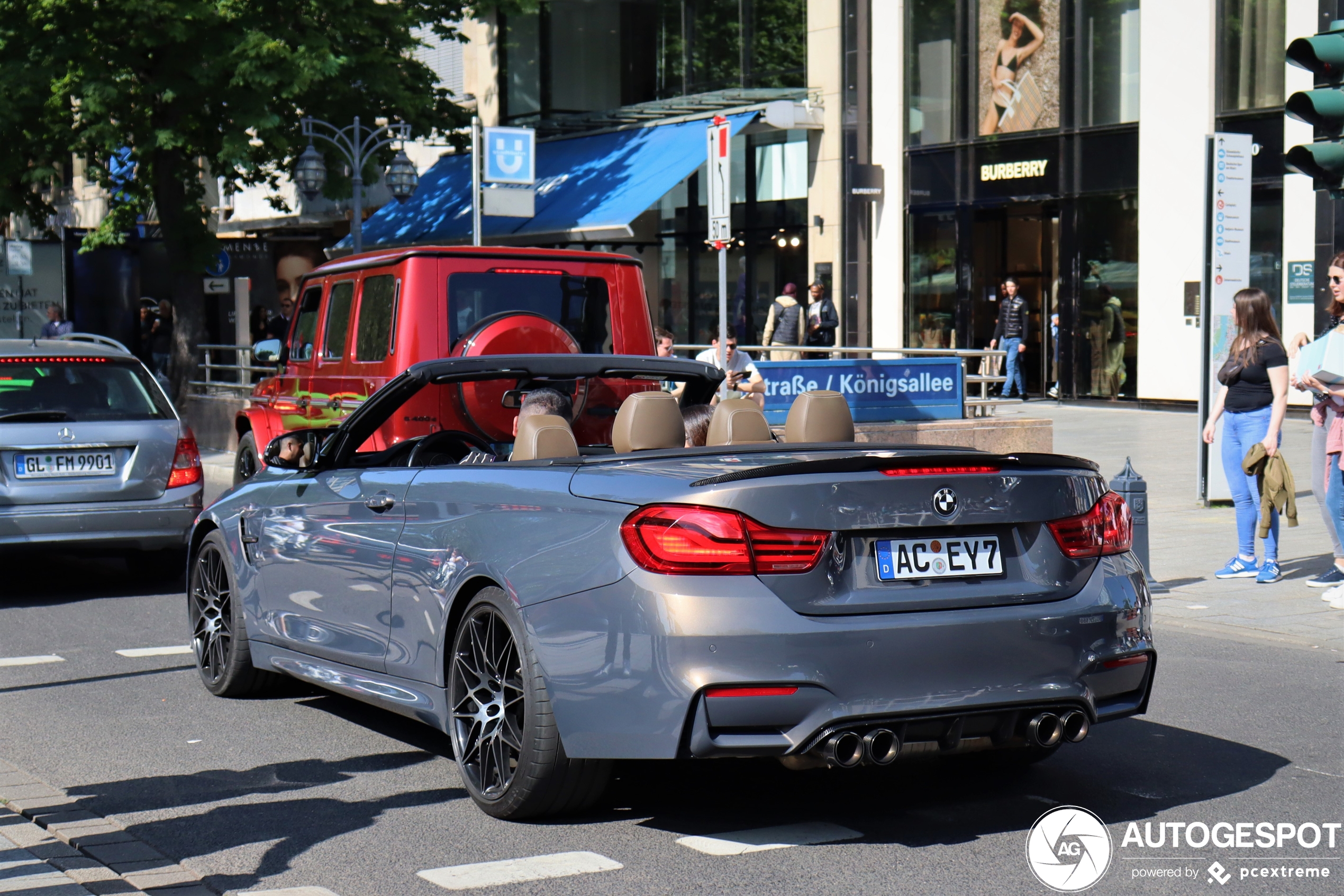 BMW M4 F83 Convertible