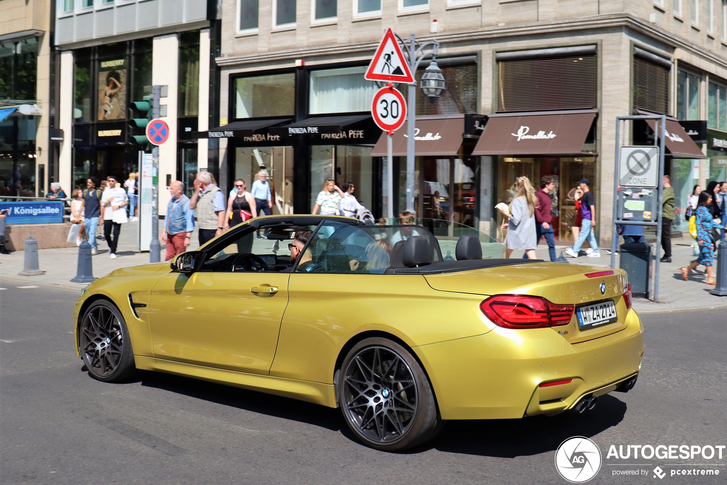 BMW M4 F83 Convertible