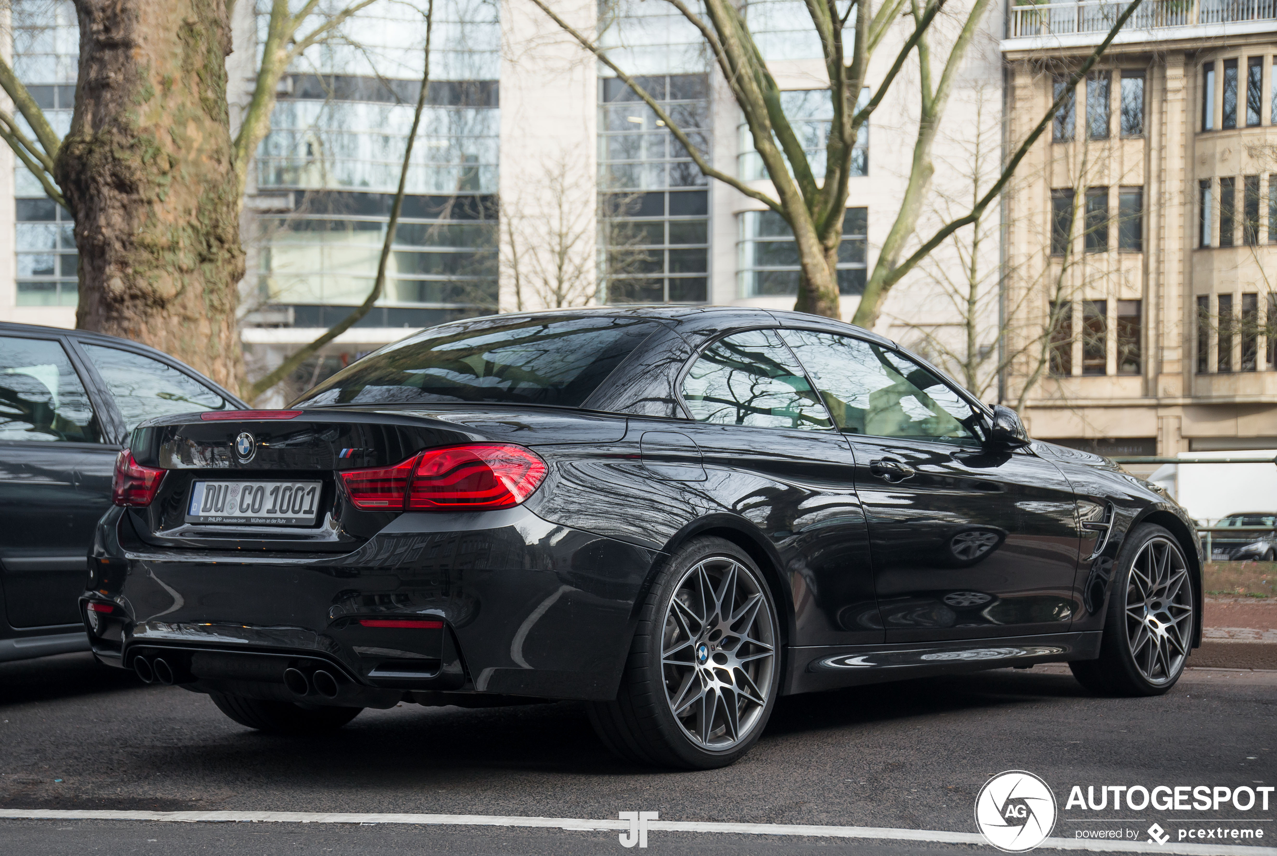 BMW M4 F83 Convertible