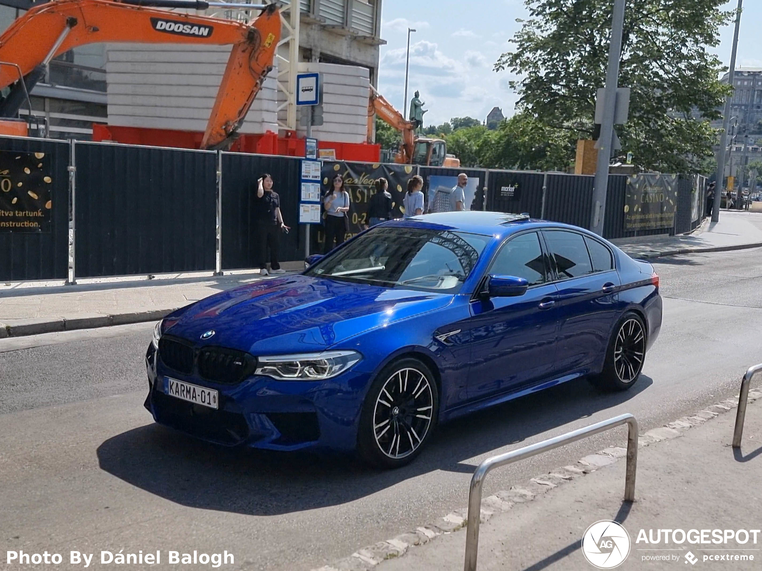 BMW M5 F90