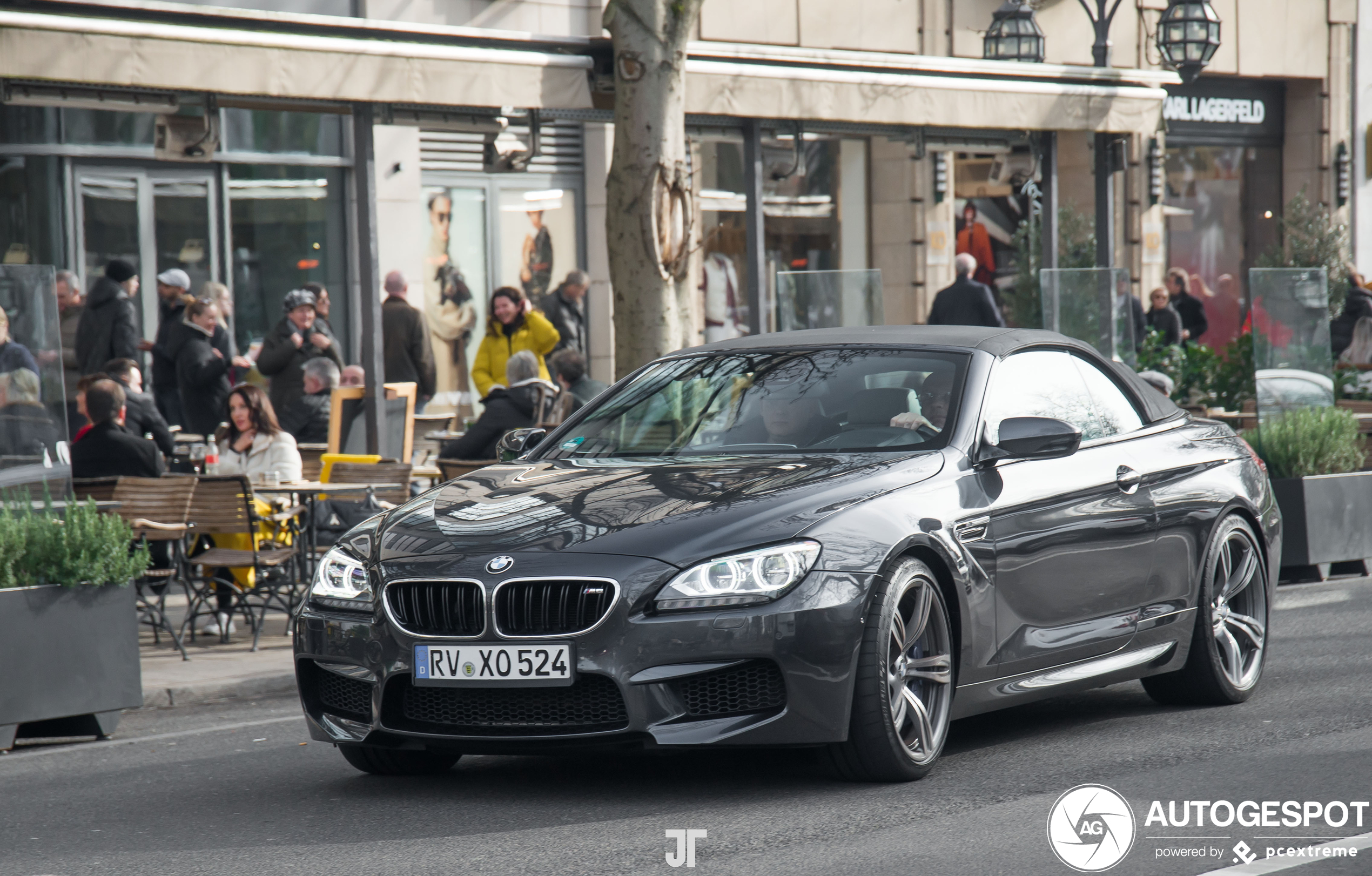 BMW M6 F12 Cabriolet