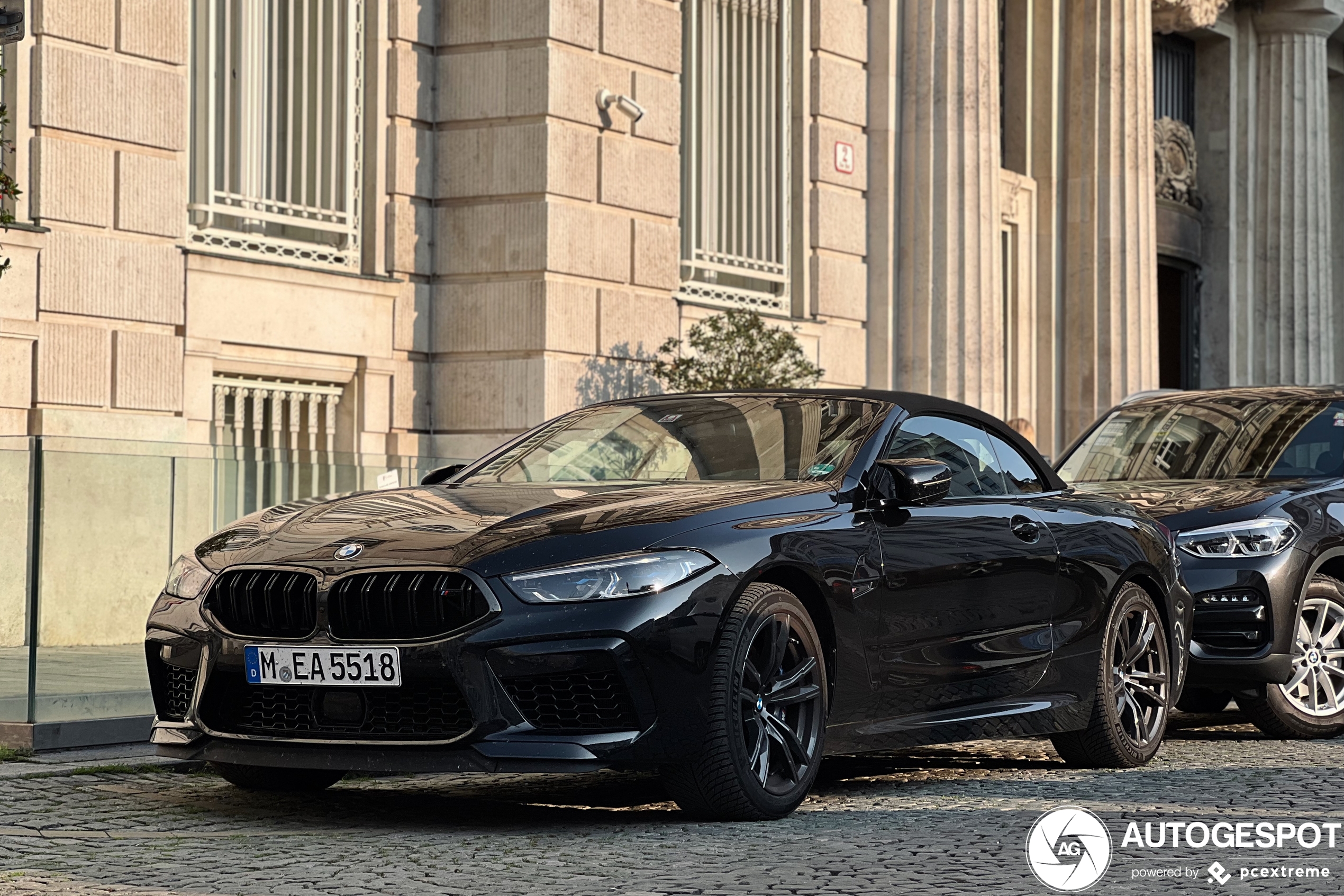 BMW M8 F91 Convertible Competition