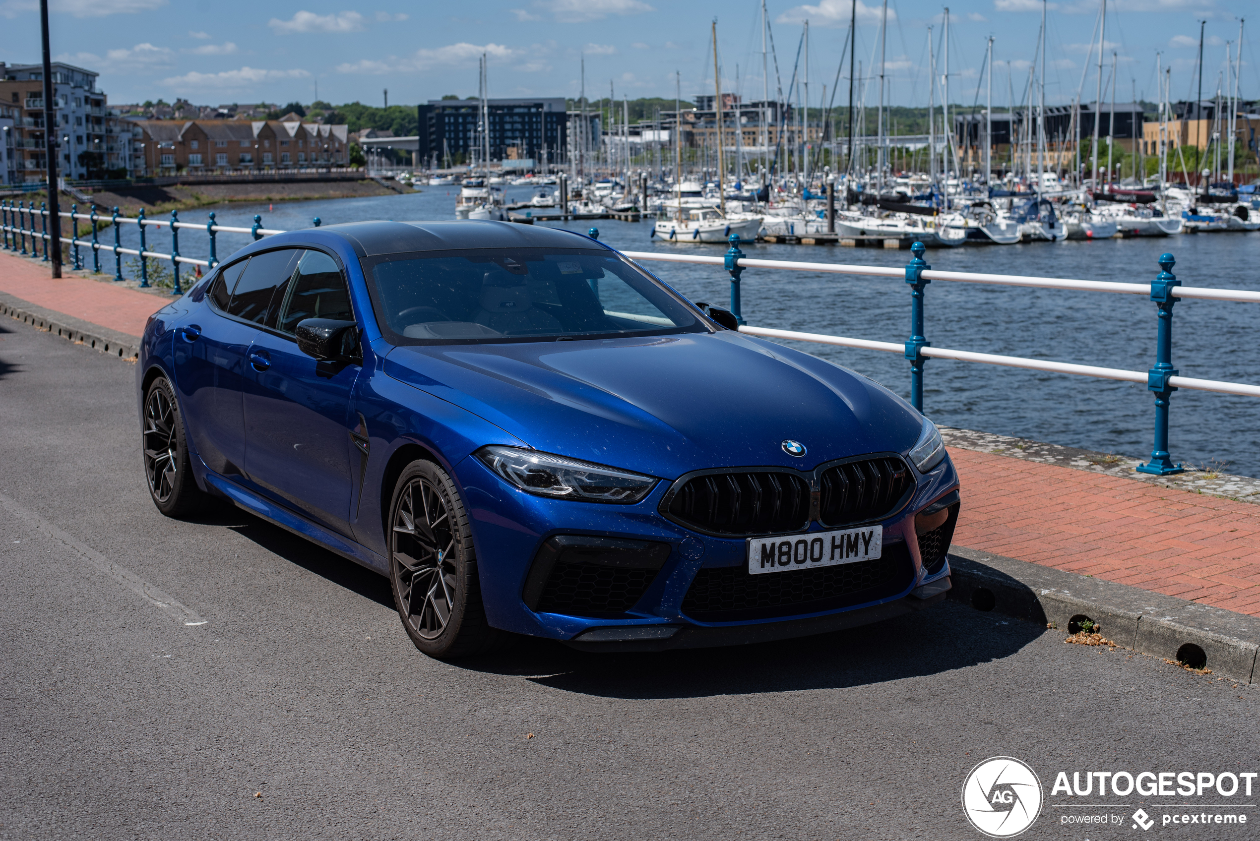 BMW M8 F93 Gran Coupé Competition