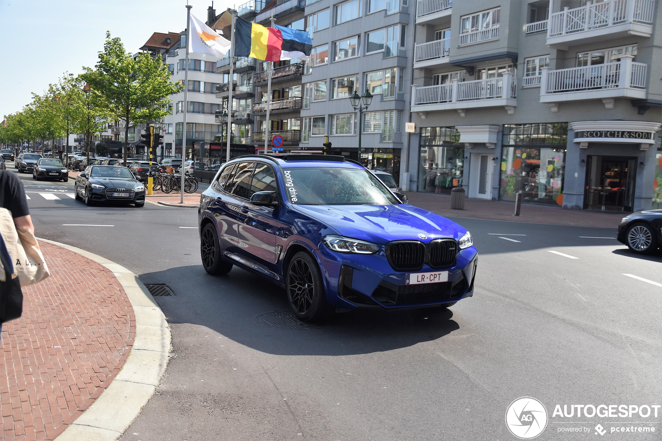 BMW X3 M F97 Competition 2022