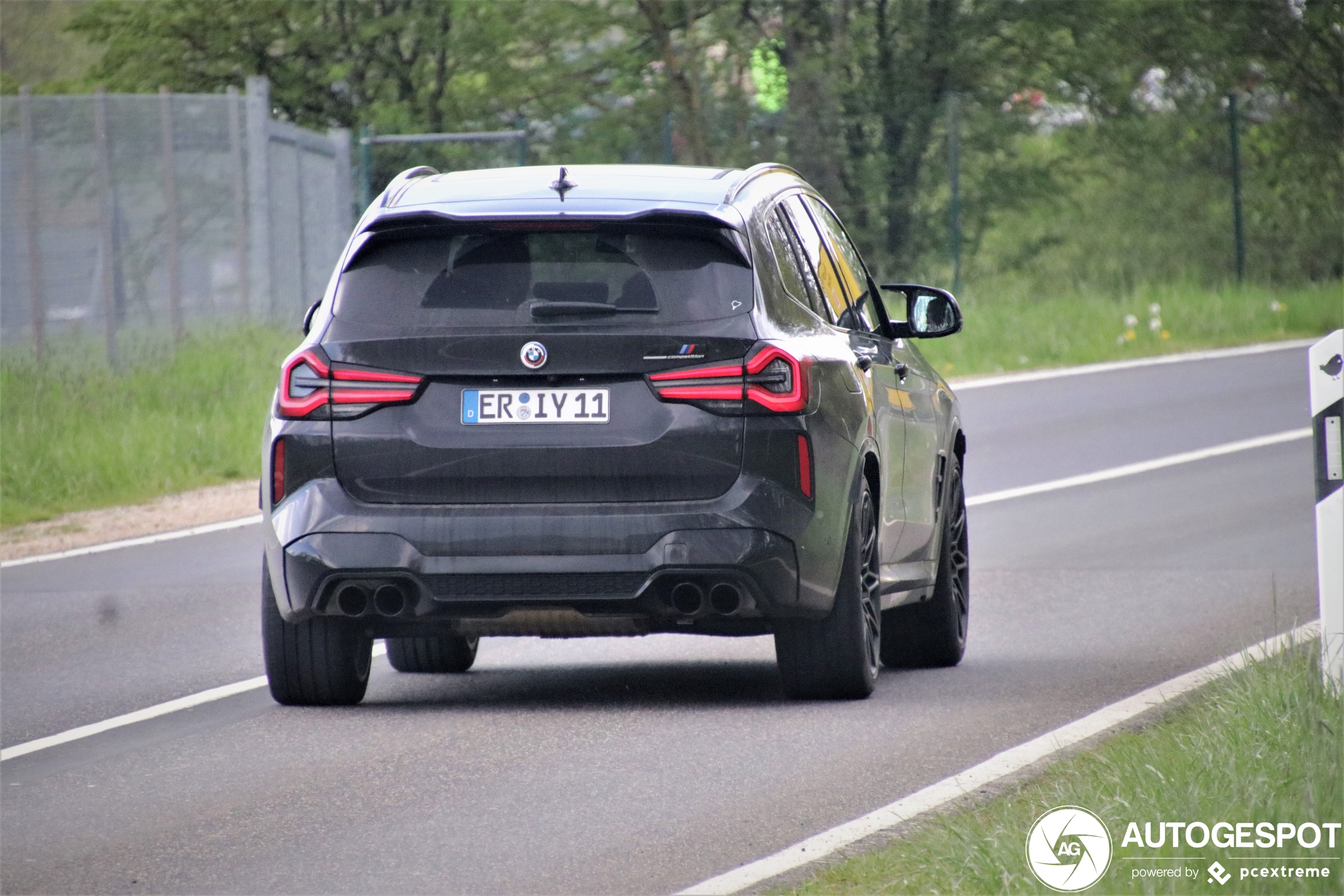 BMW X3 M F97 Competition 2022