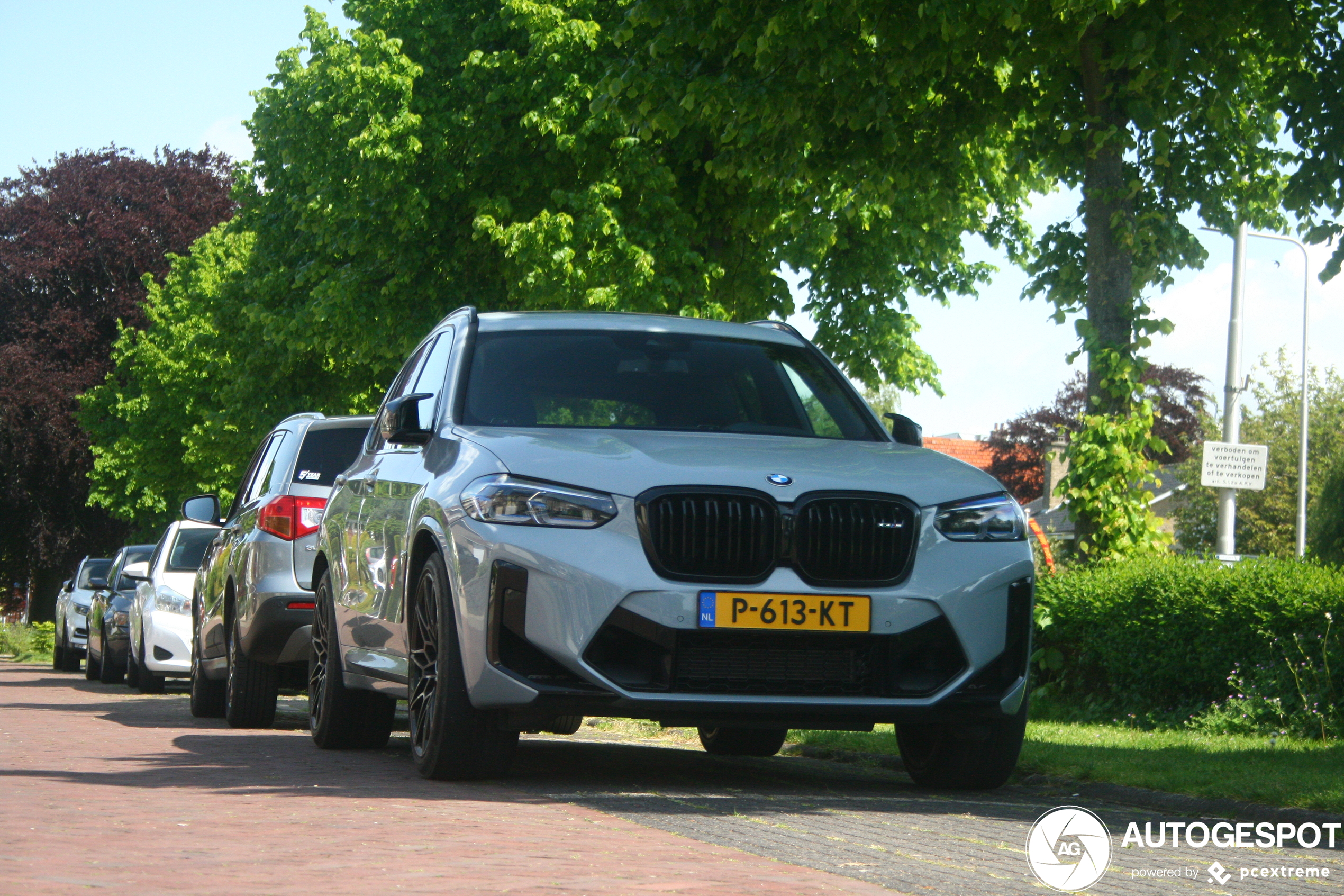 BMW X3 M F97 Competition 2022