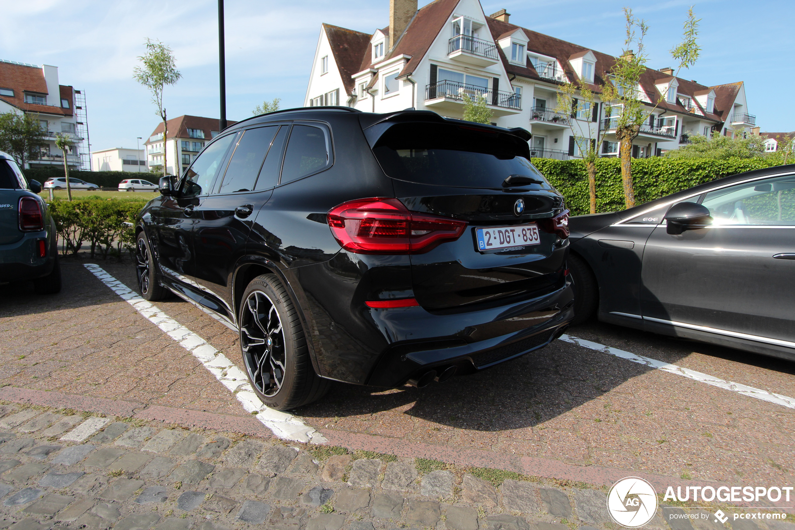 BMW X3 M F97 Competition