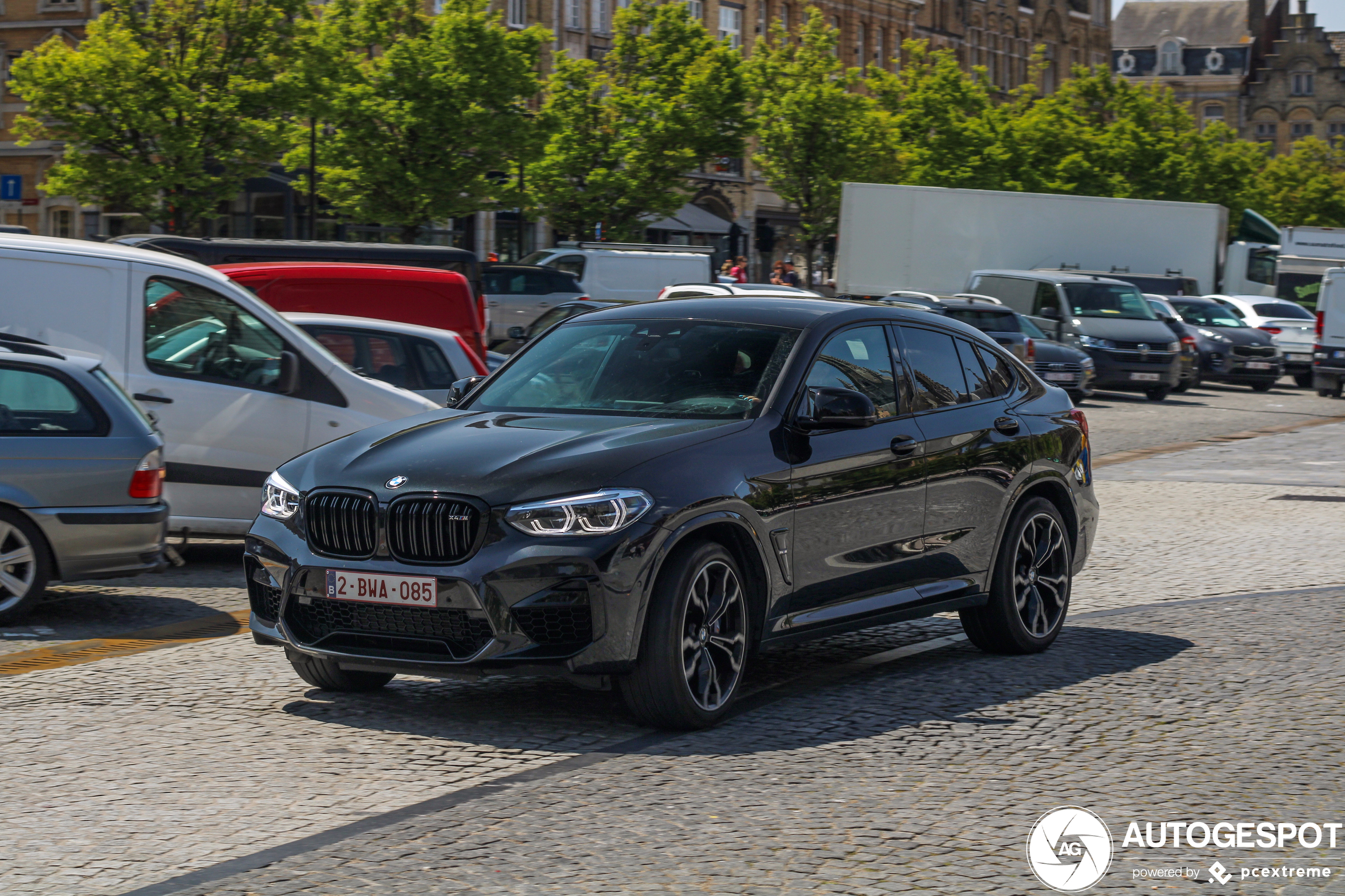 BMW X4 M F98 Competition