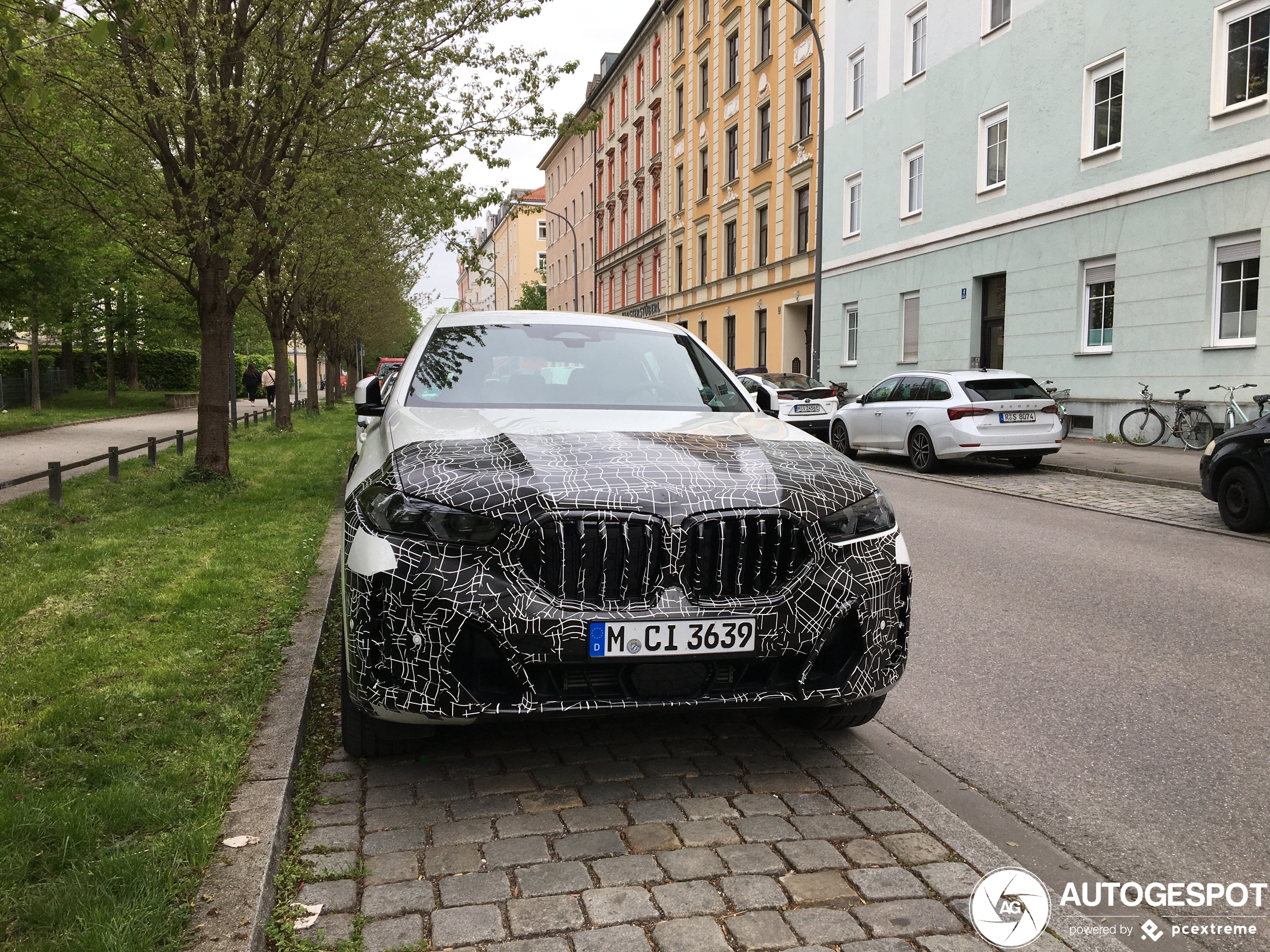 BMW X6 M50i G06 2020