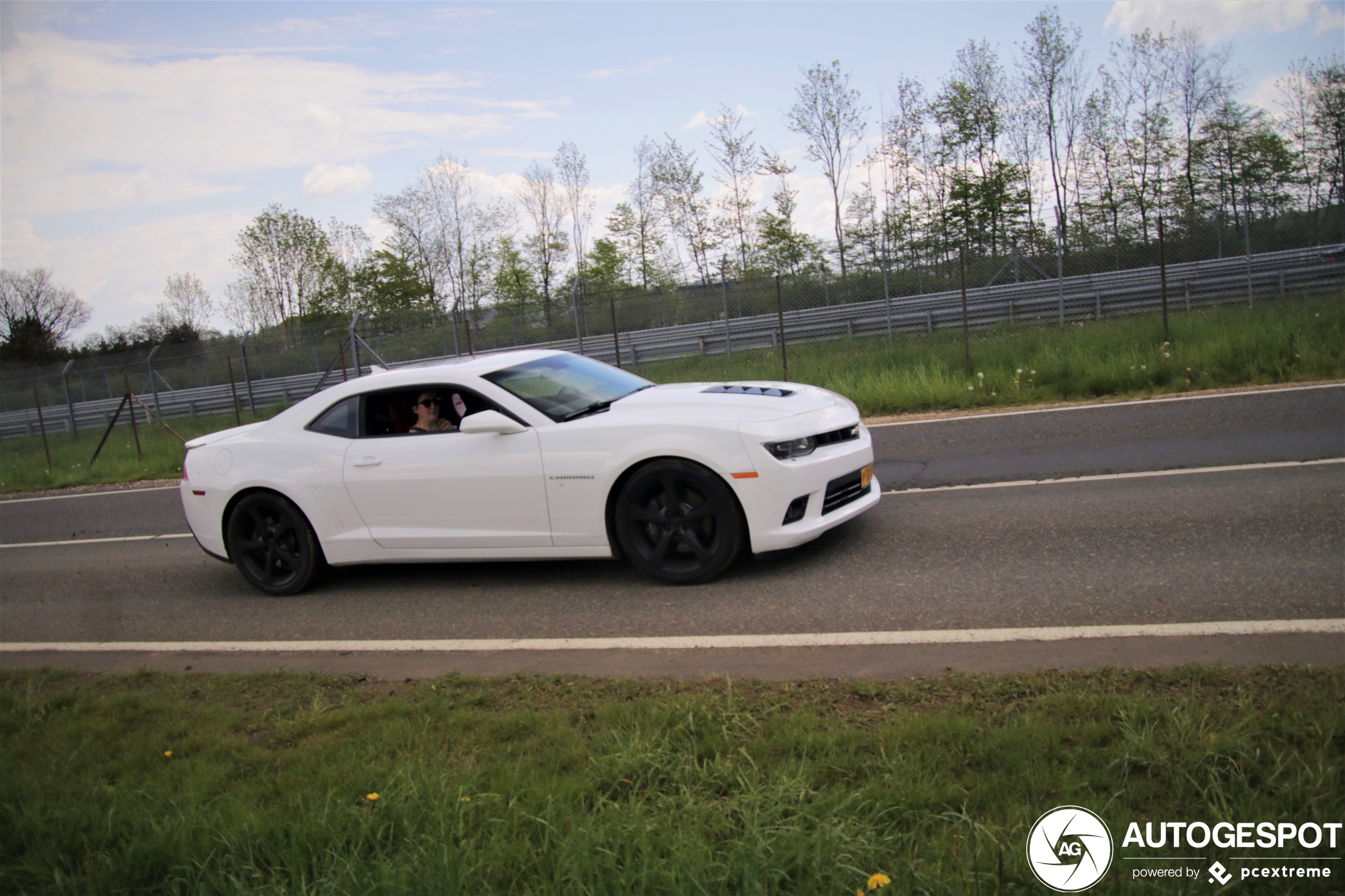 Chevrolet Camaro SS 2014