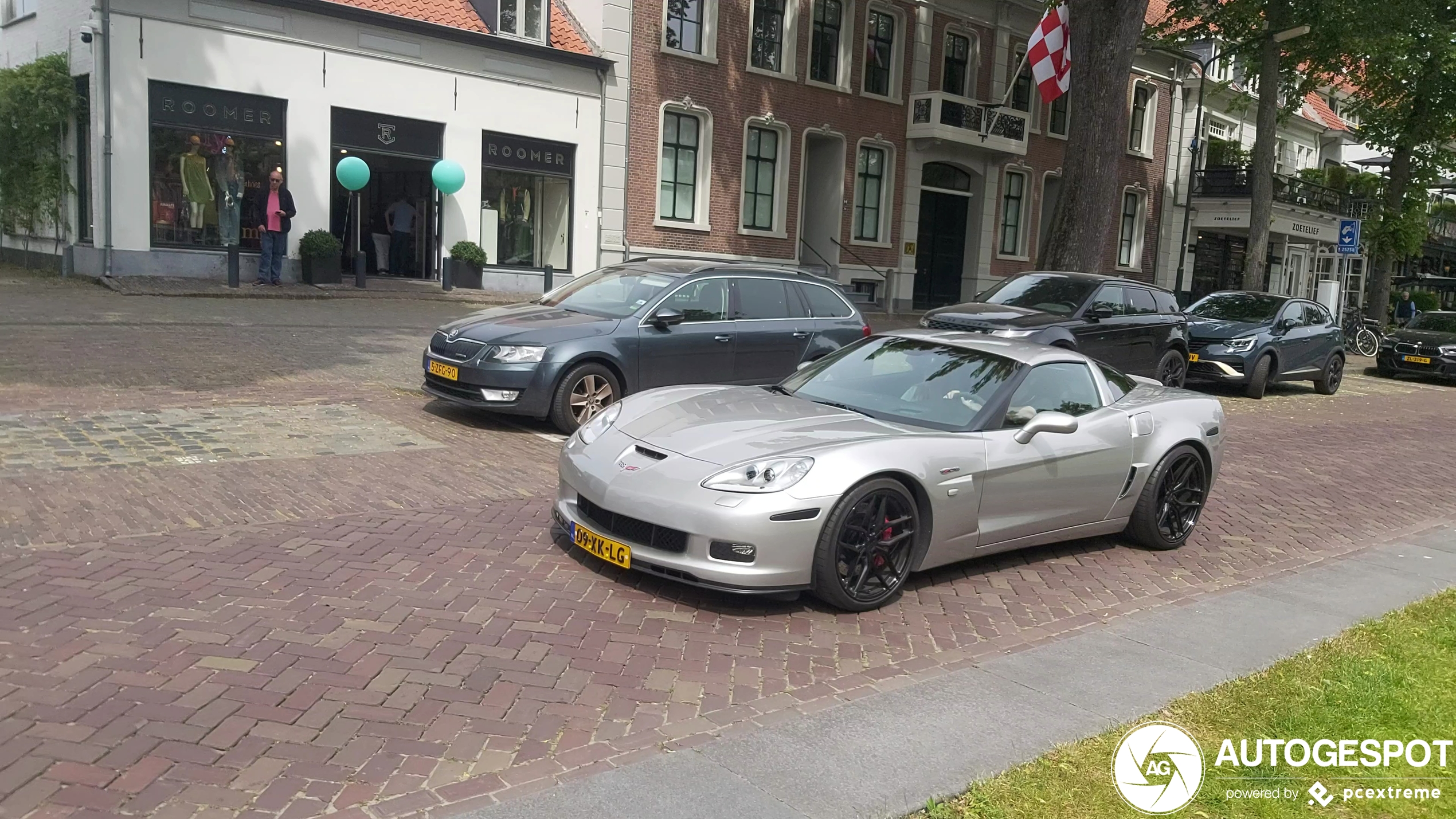 Chevrolet Corvette C6 Z06