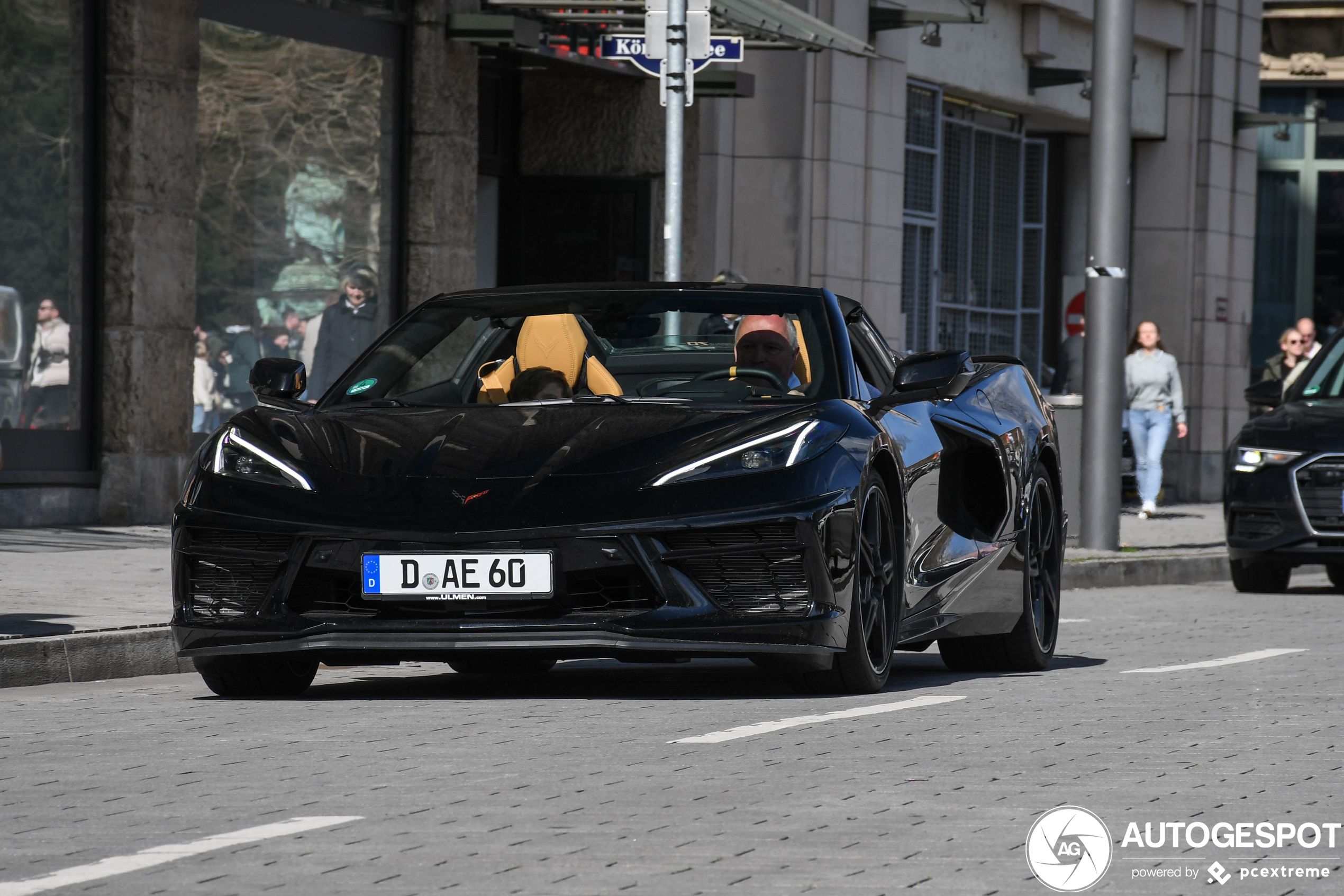 Chevrolet Corvette C8 Convertible