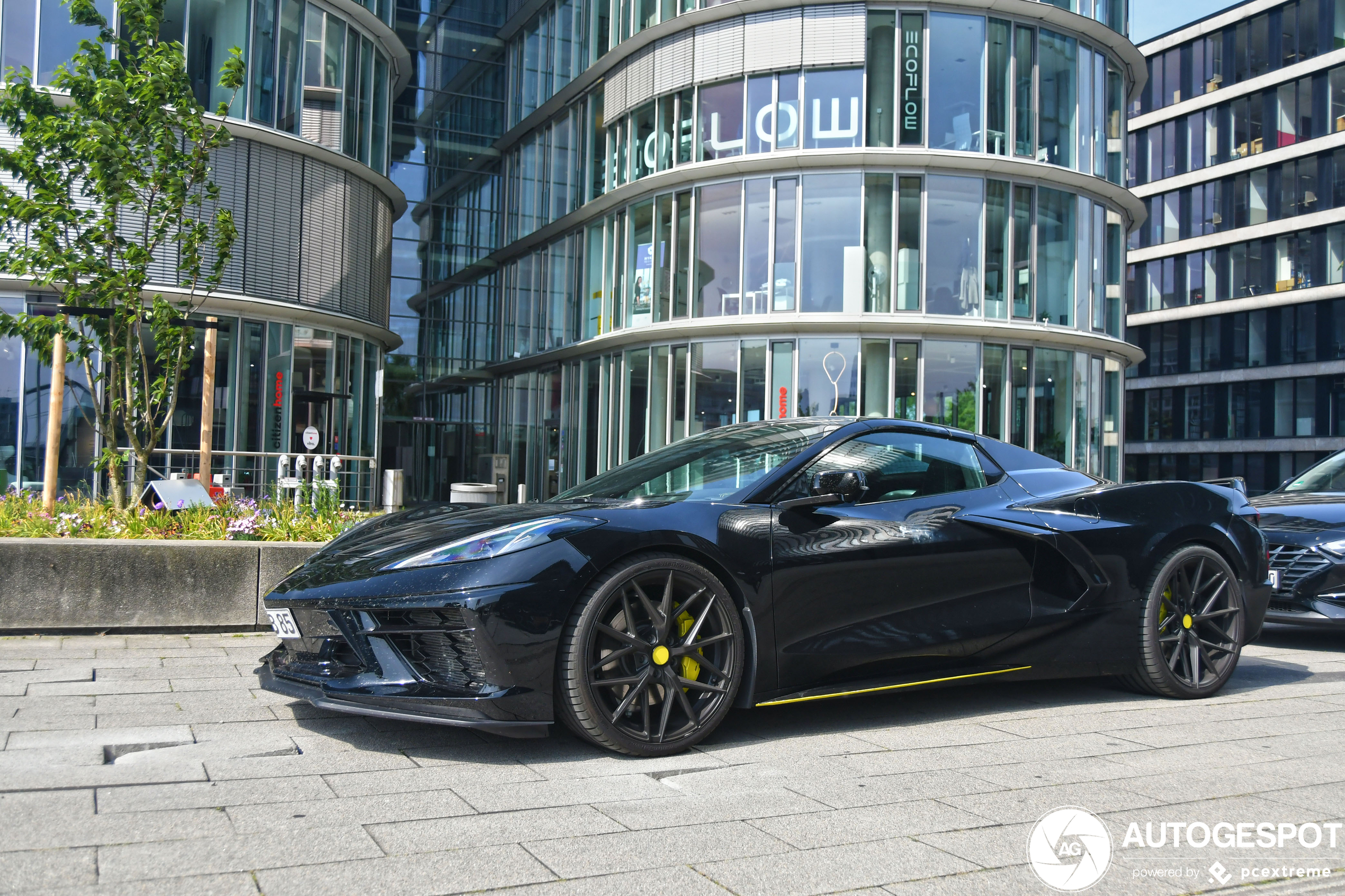 Chevrolet Corvette C8 Convertible