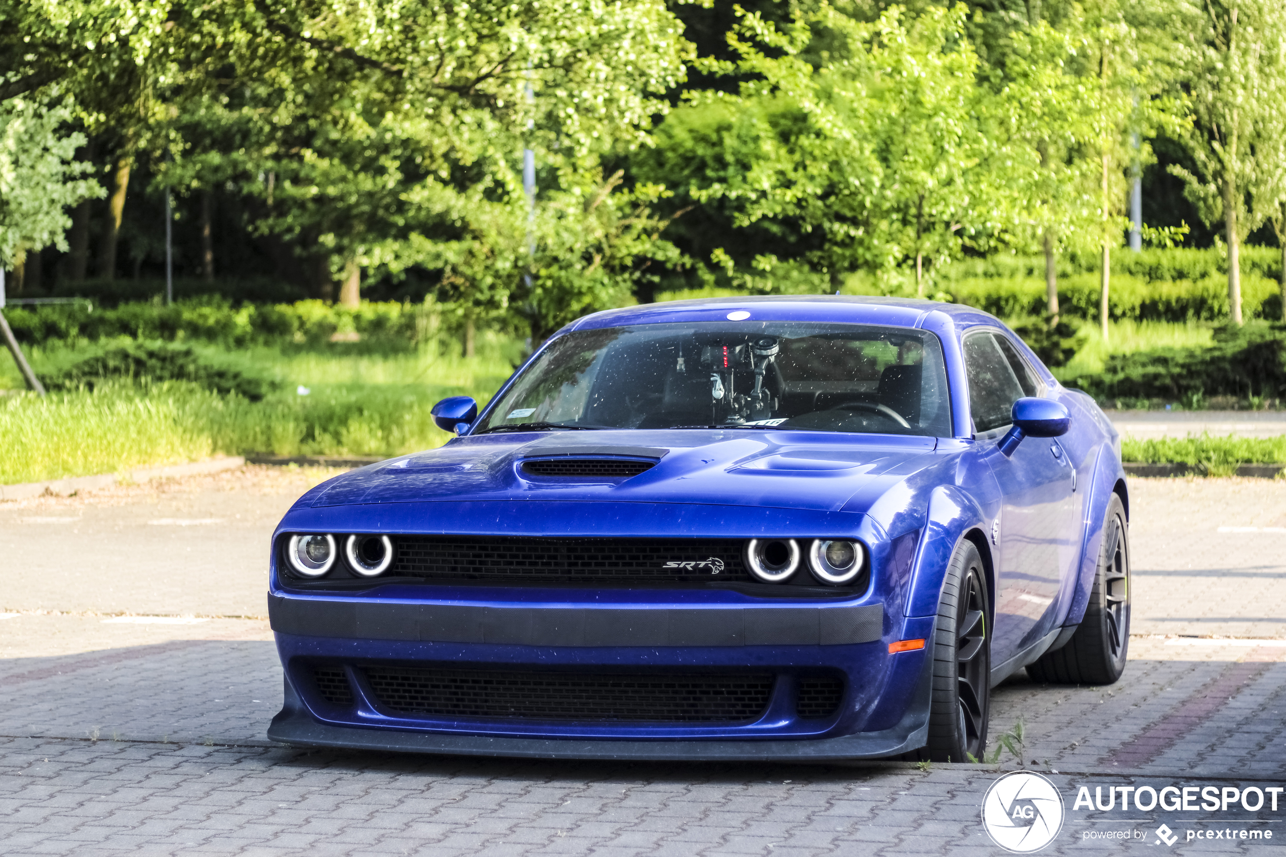 Dodge Challenger SRT Hellcat Widebody