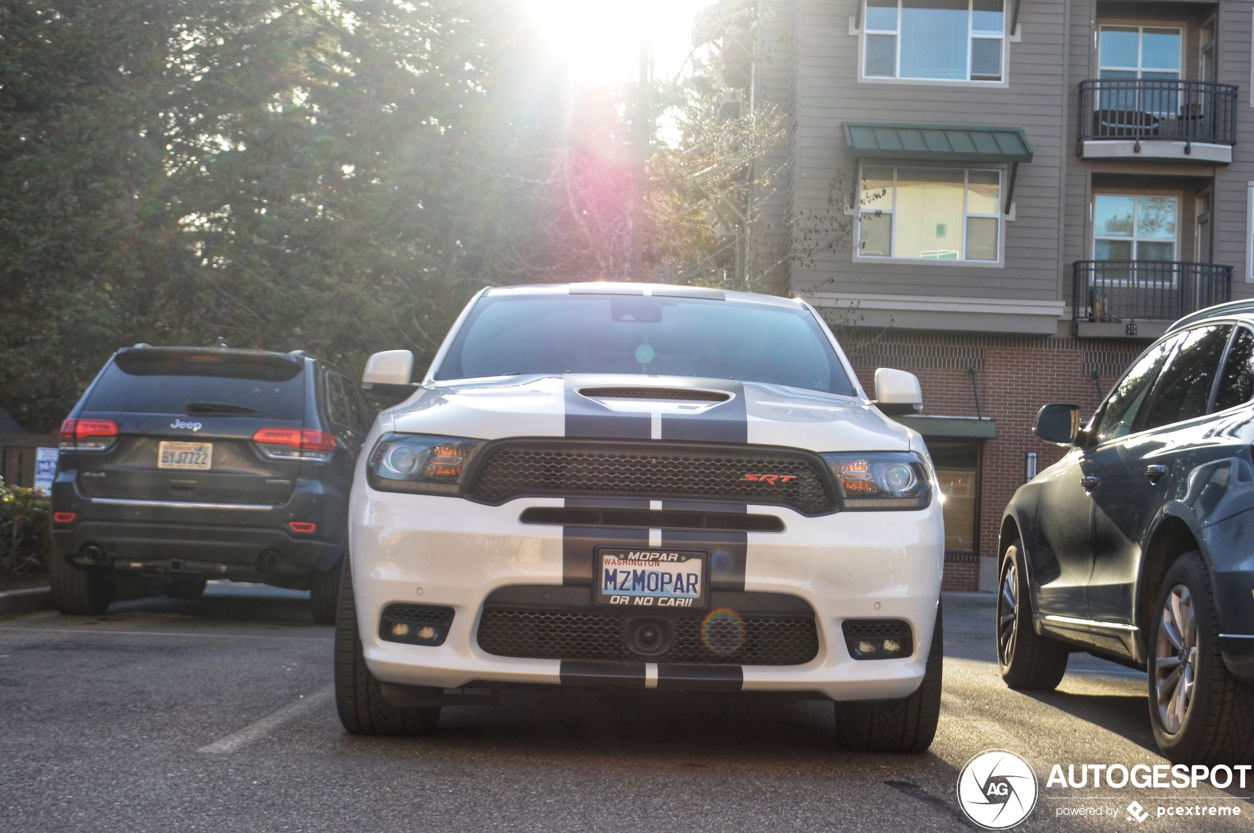 Dodge Durango SRT 2018