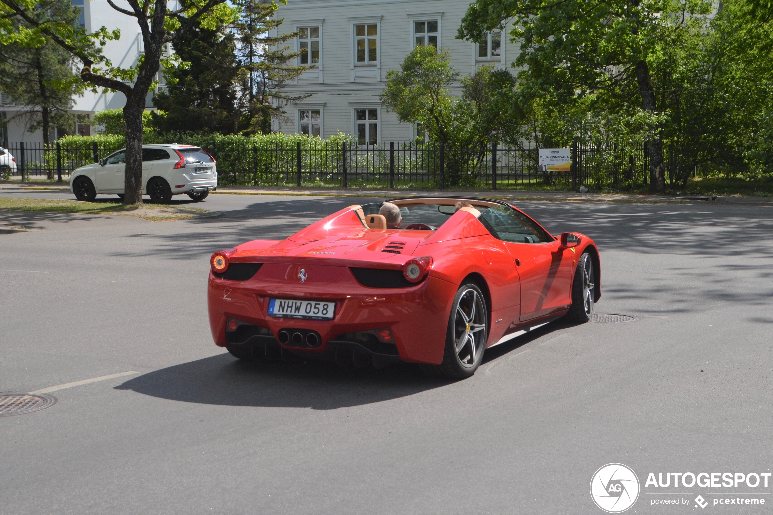 Ferrari 458 Spider