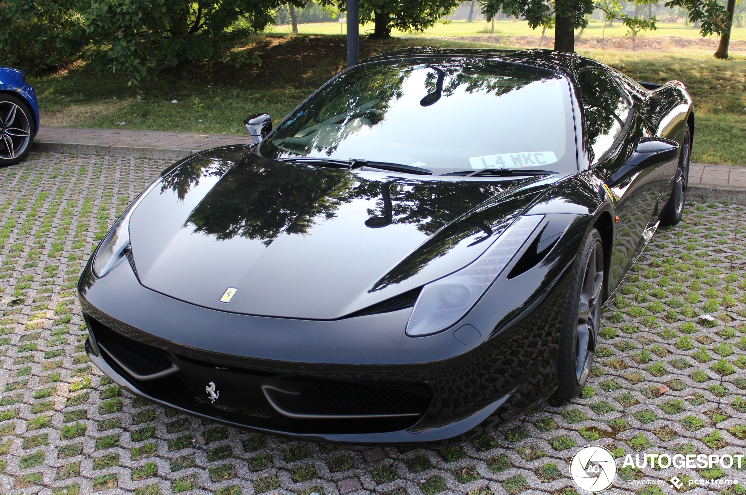 Ferrari 458 Spider